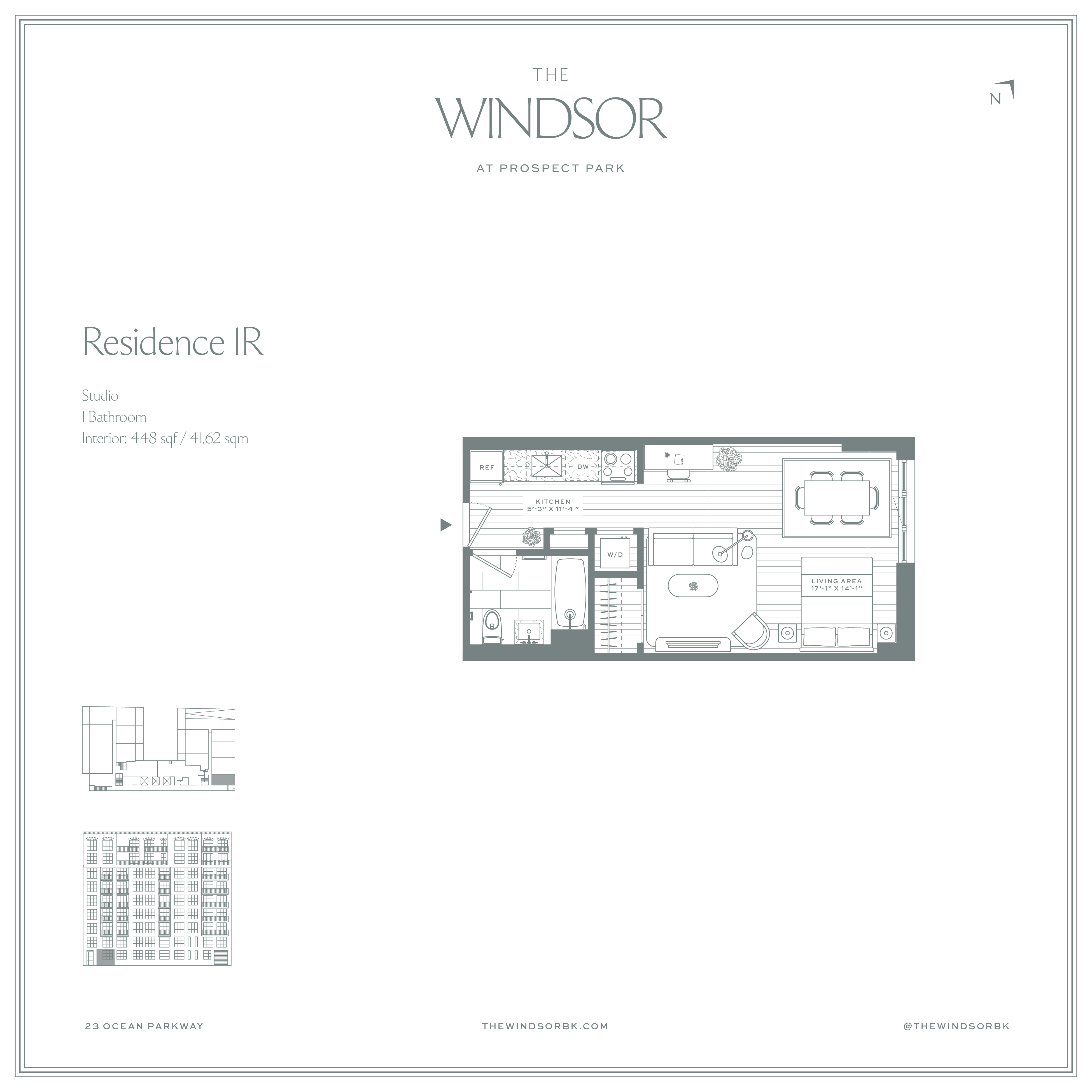 23 Ocean Parkway 1R Windsor Terrace Brooklyn NY 11218