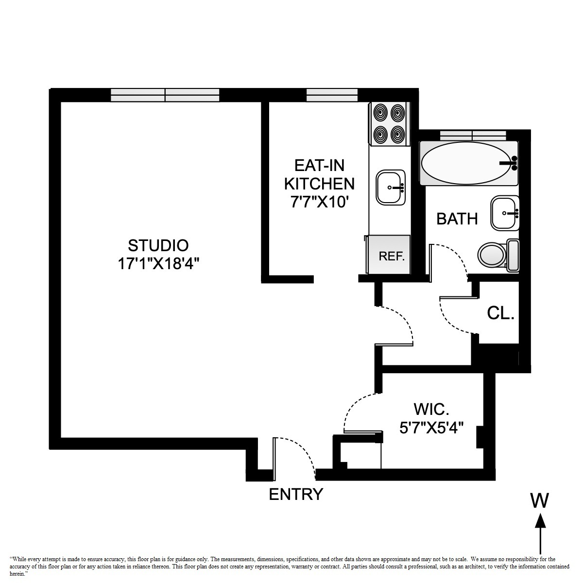 759 East 10th Street 1B Ocean Parkway Brooklyn NY 11230