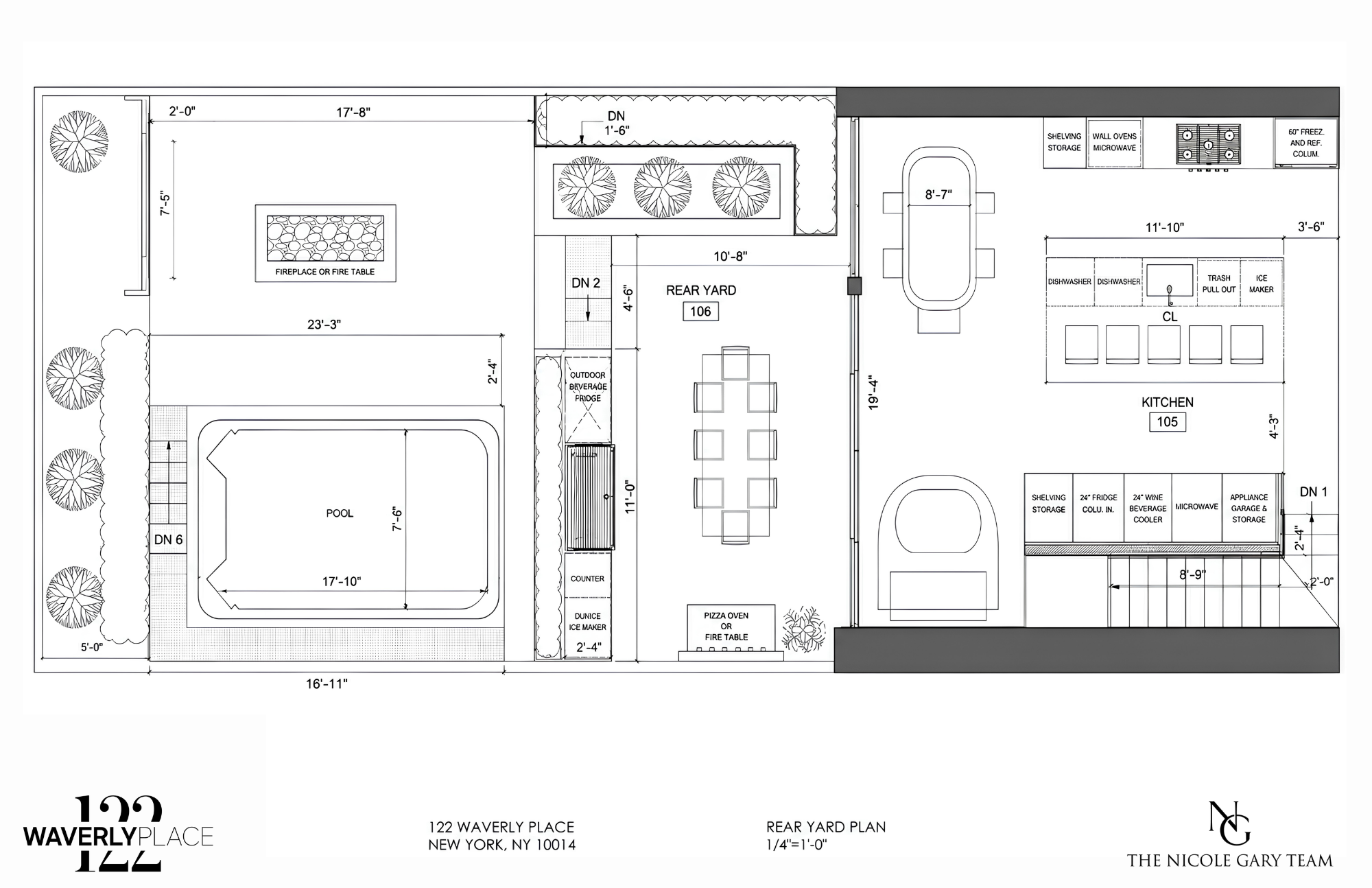 122 Waverly Place Greenwich Village New York NY 10011