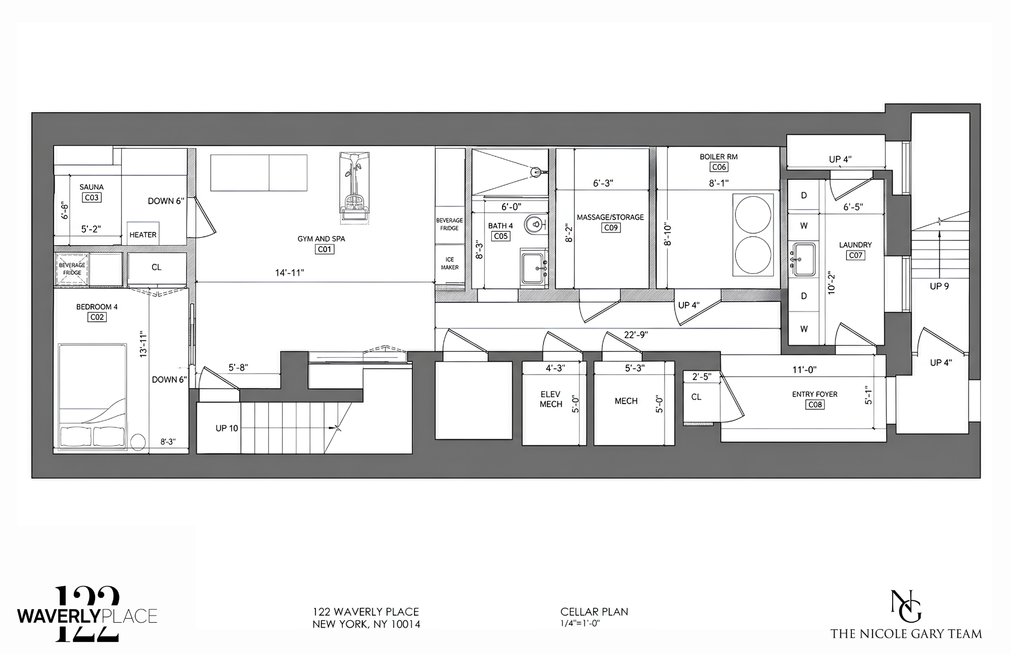 122 Waverly Place Greenwich Village New York NY 10011