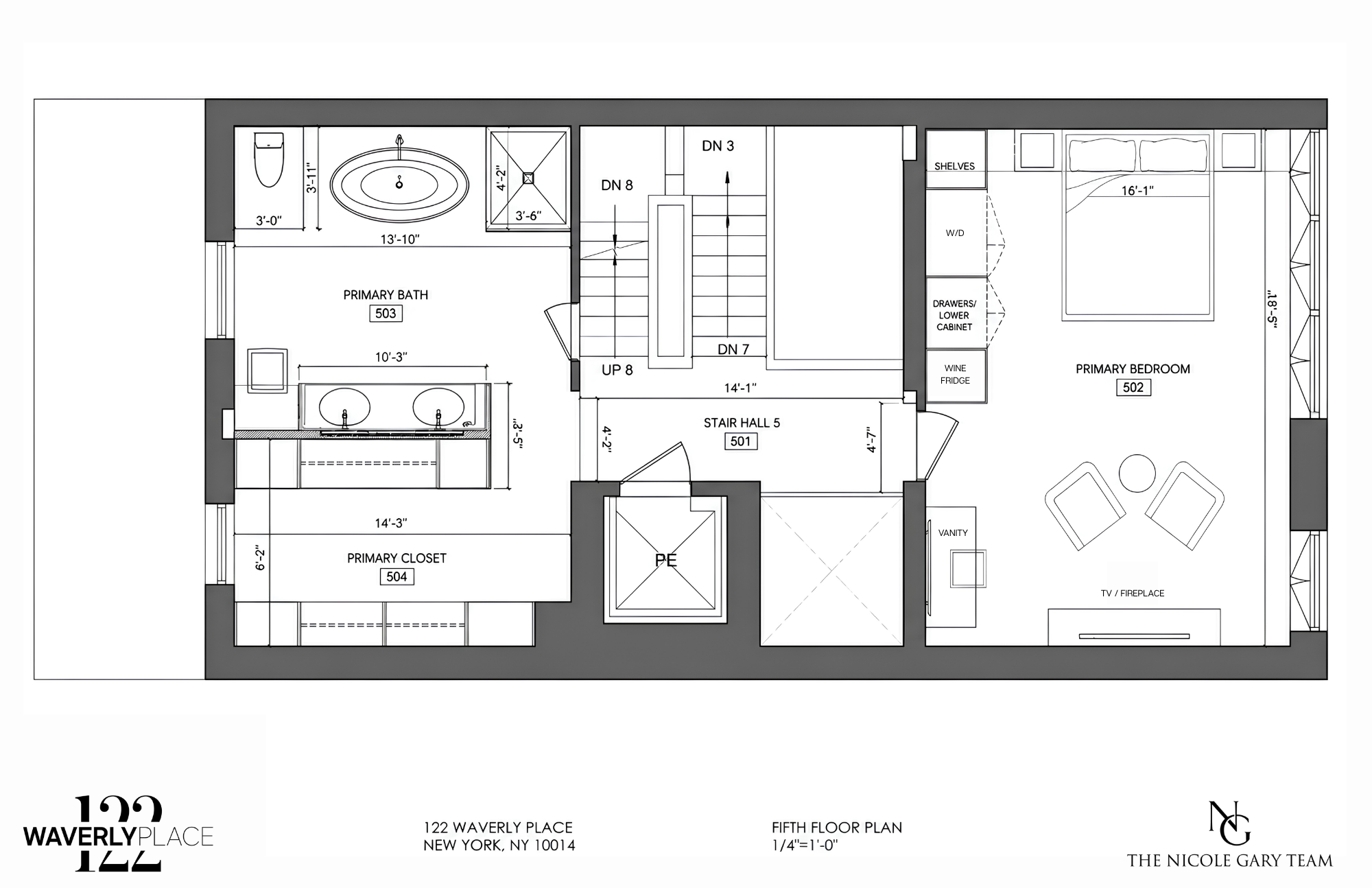 122 Waverly Place Greenwich Village New York NY 10011