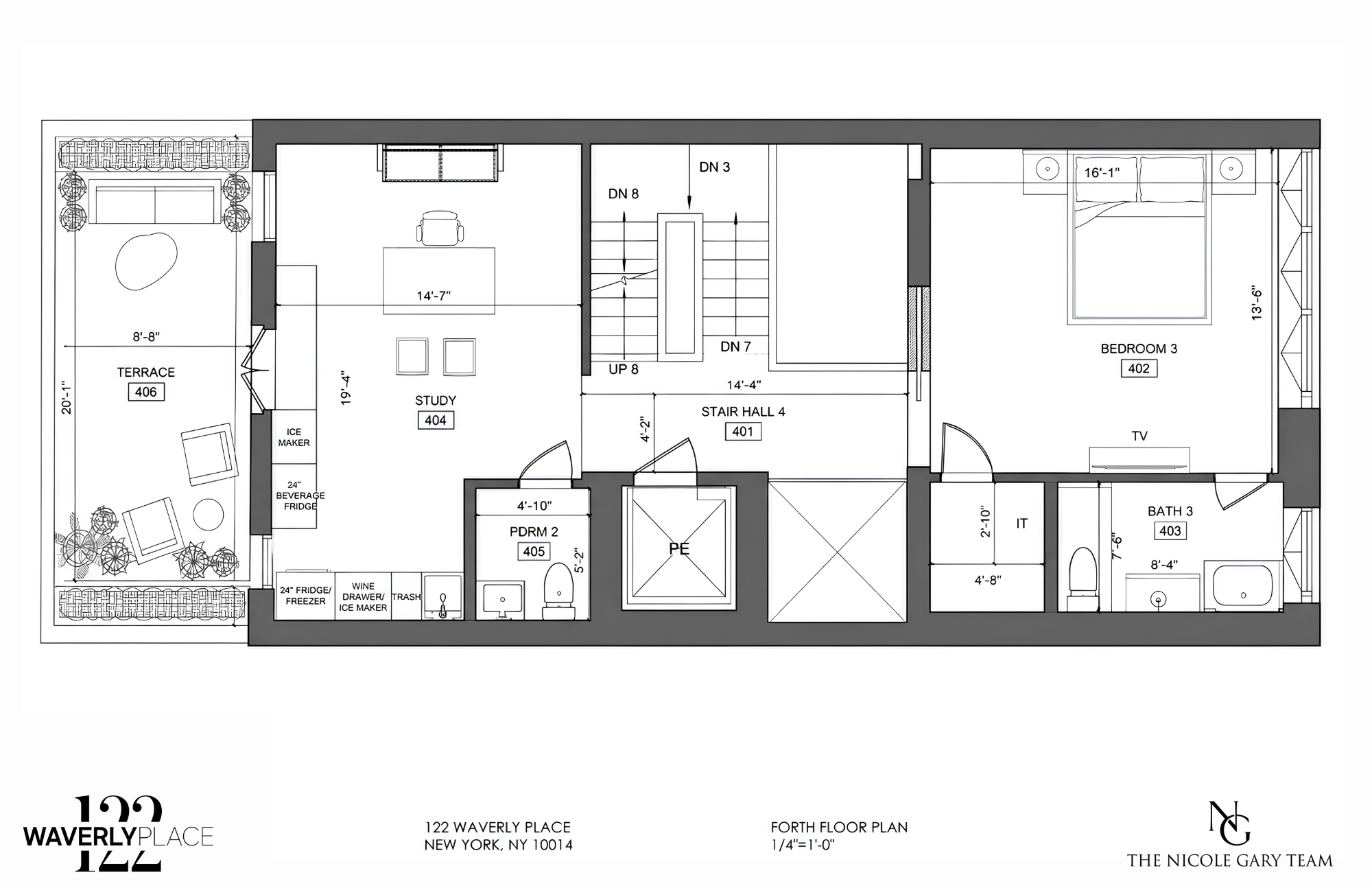 122 Waverly Place Greenwich Village New York NY 10011