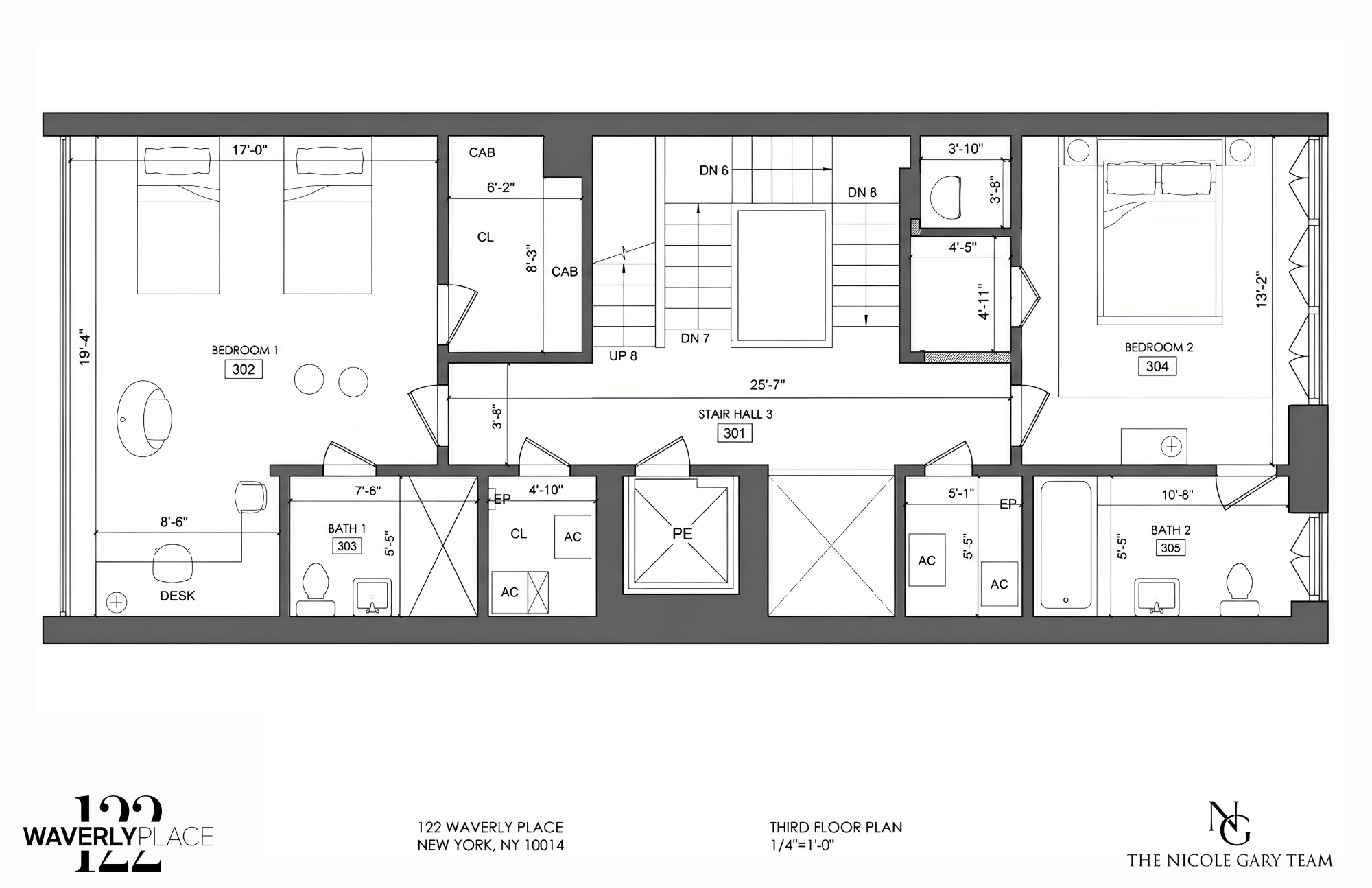 122 Waverly Place Greenwich Village New York NY 10011