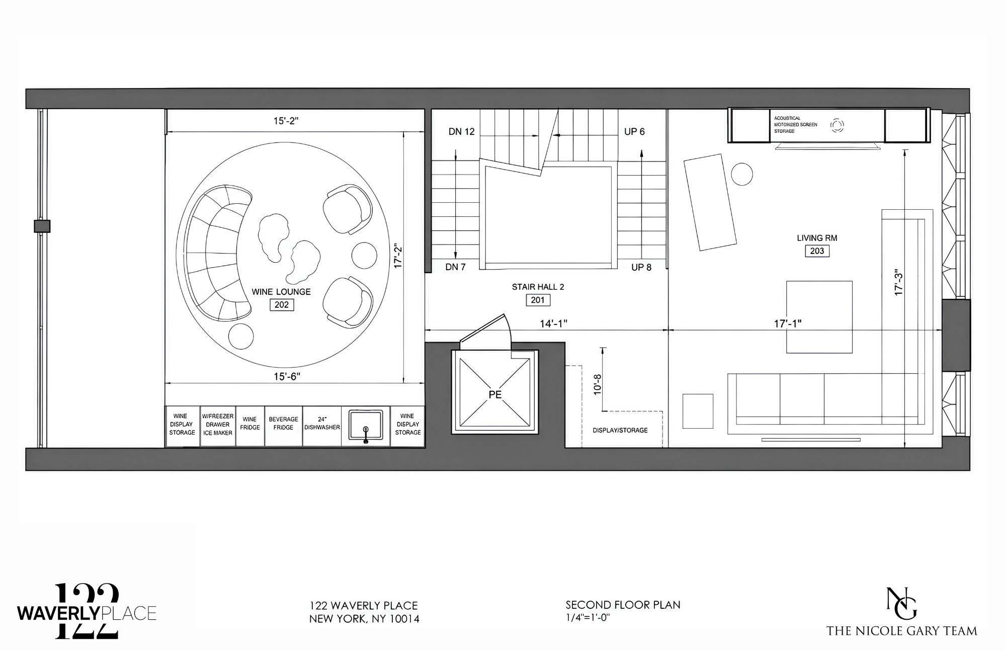 122 Waverly Place Greenwich Village New York NY 10011