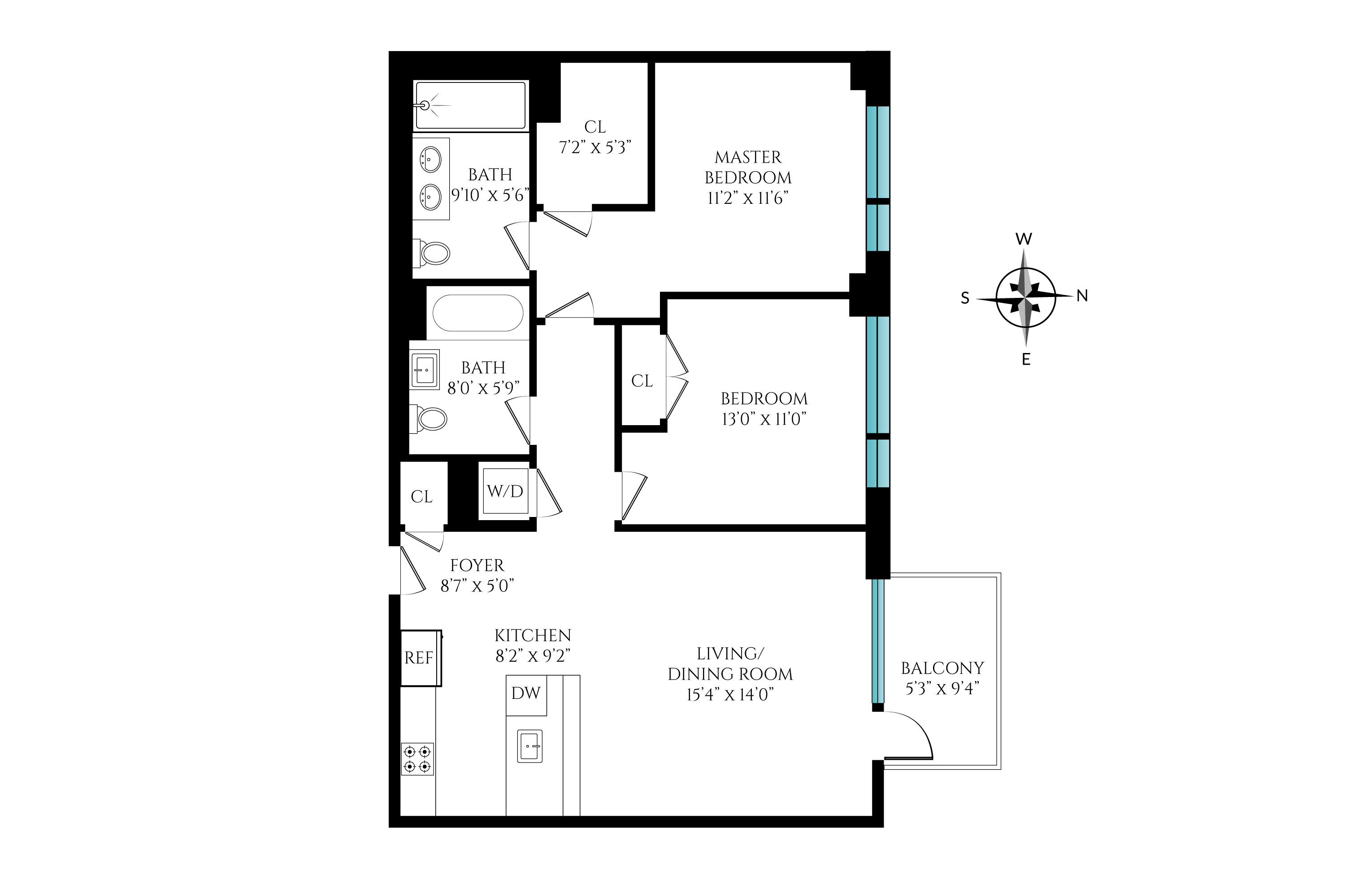 45-30 Pearson Street 17C Court Square Queens NY 11101