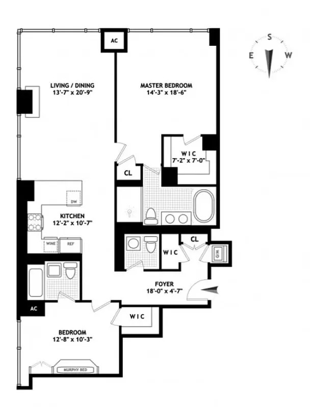 247 West 46th Street 3104 Midtown West New York NY 10036