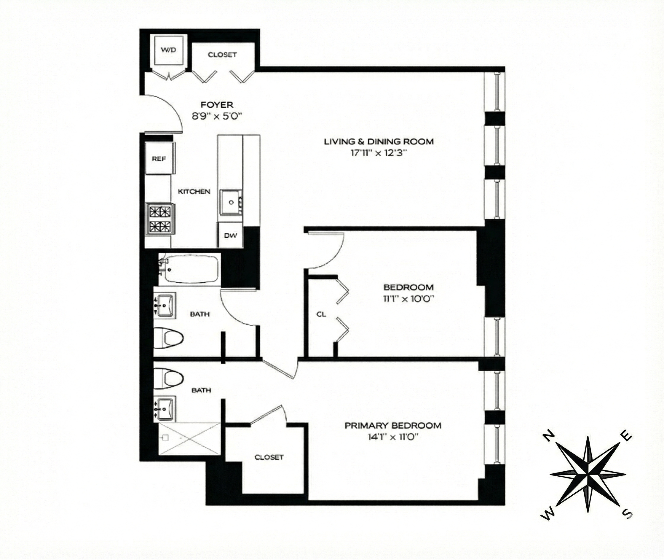 184 Kent Avenue D319 Williamsburg Brooklyn NY 11249