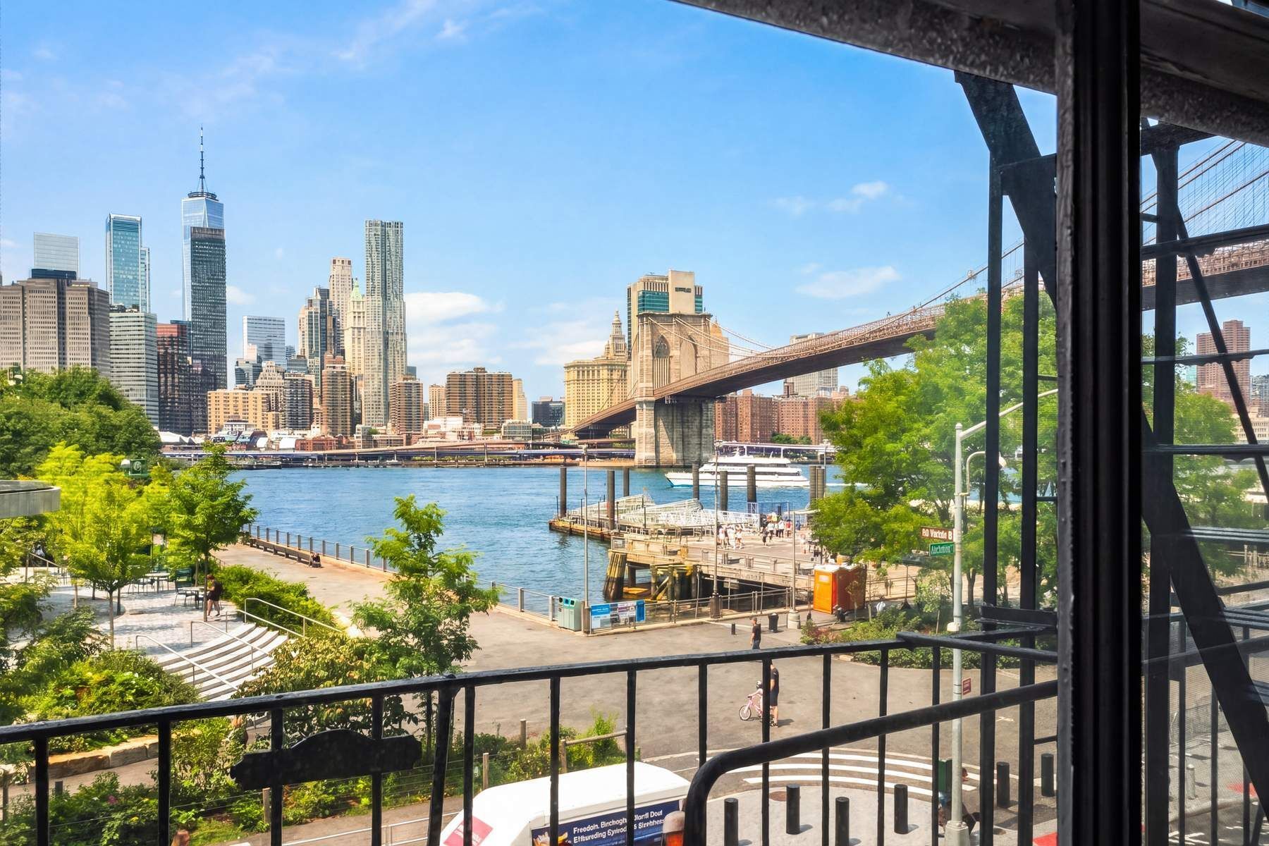 8 Old Fulton Street 2S Fulton Ferry Brooklyn NY 11201
