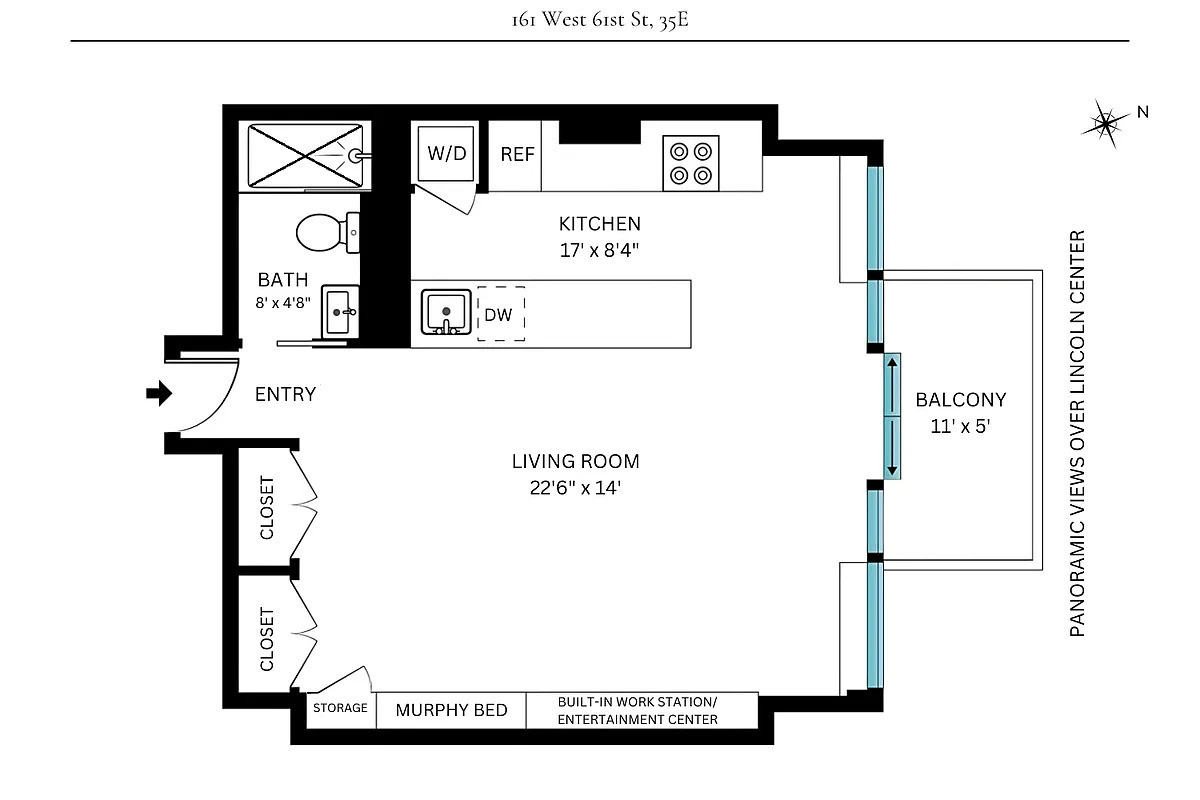 161 West 61st Street Lincoln Square New York NY 10023