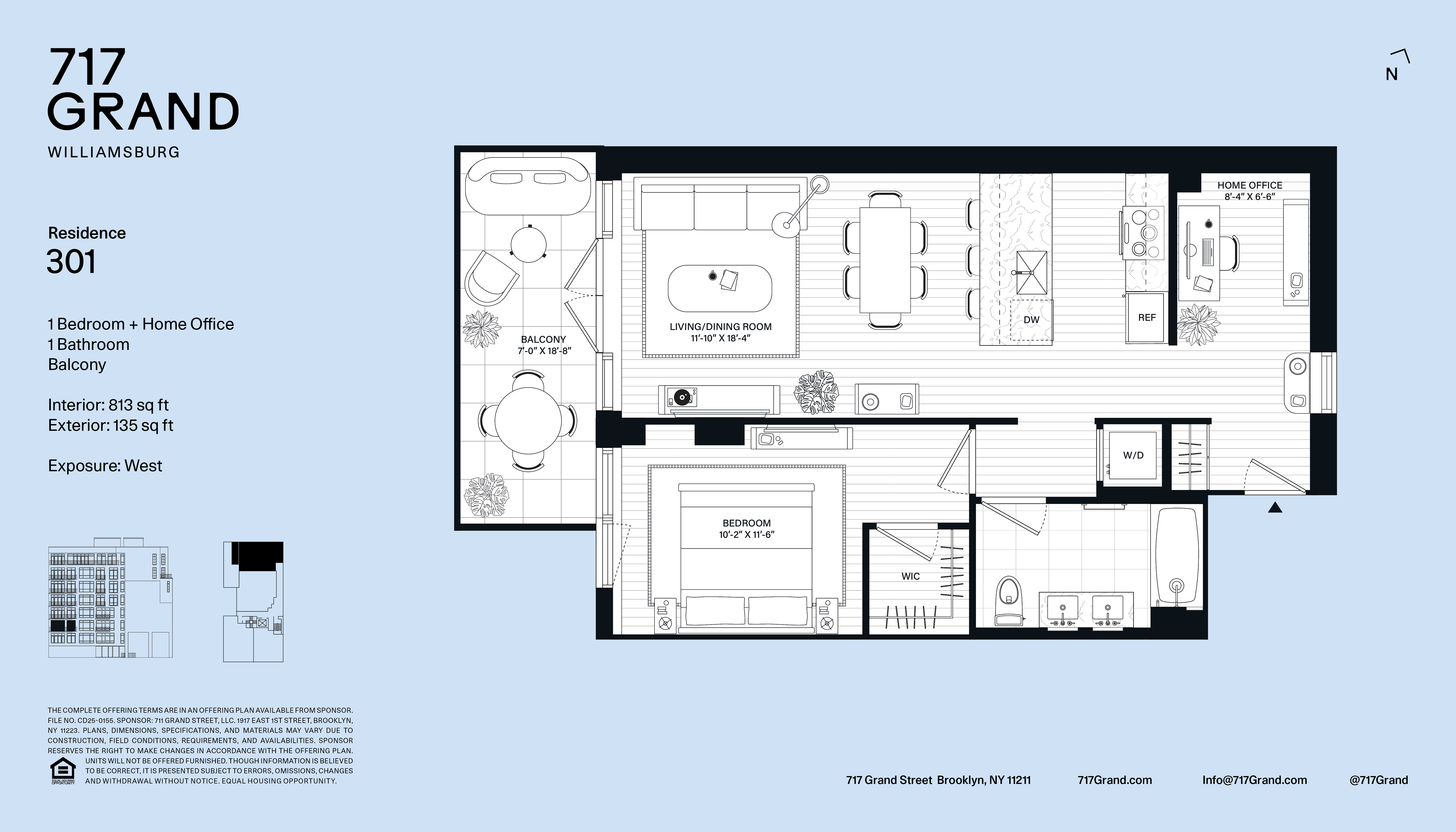 717 Grand Street 301 East Williamsburg Brooklyn NY 11211