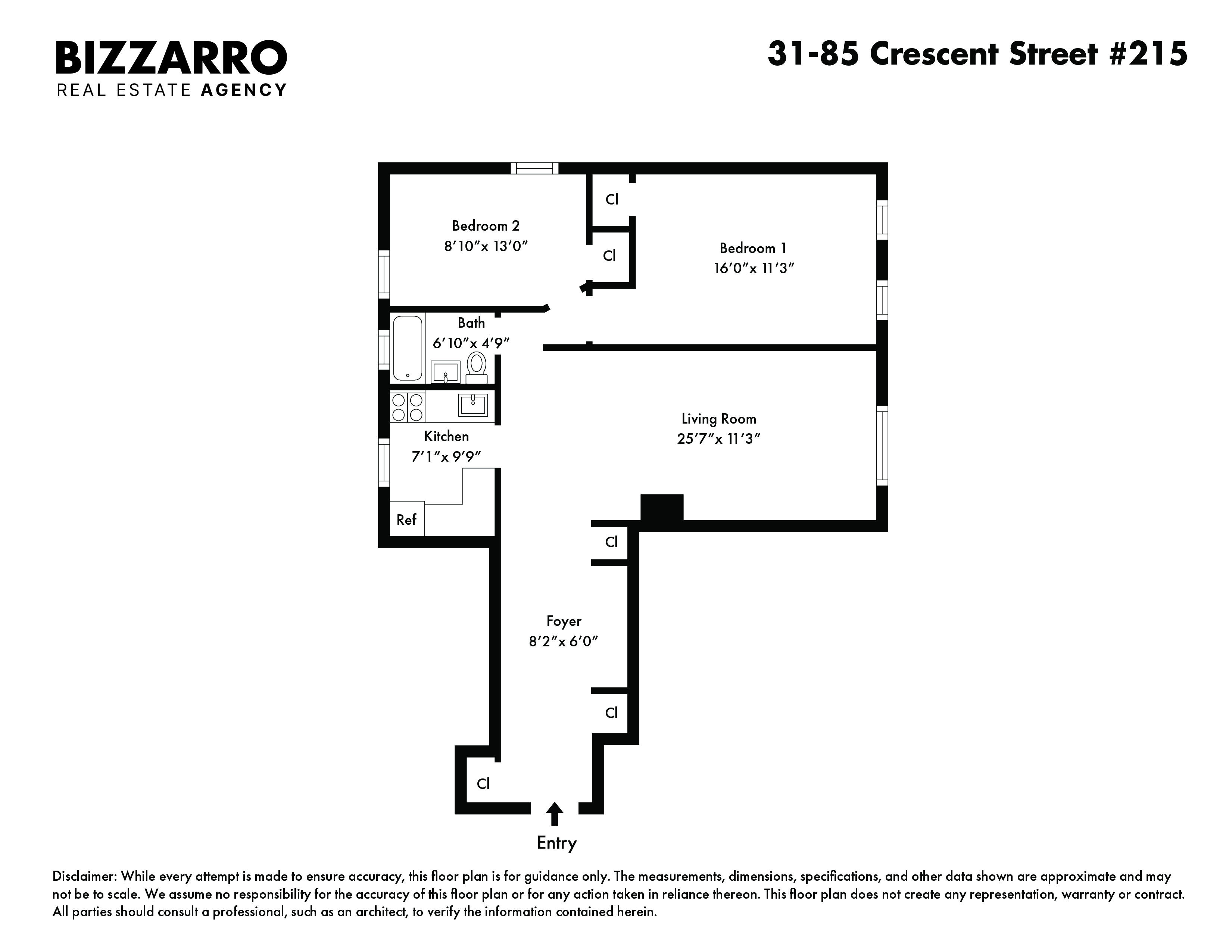 31-85 Crescent Street 215 Astoria Queens NY 11106