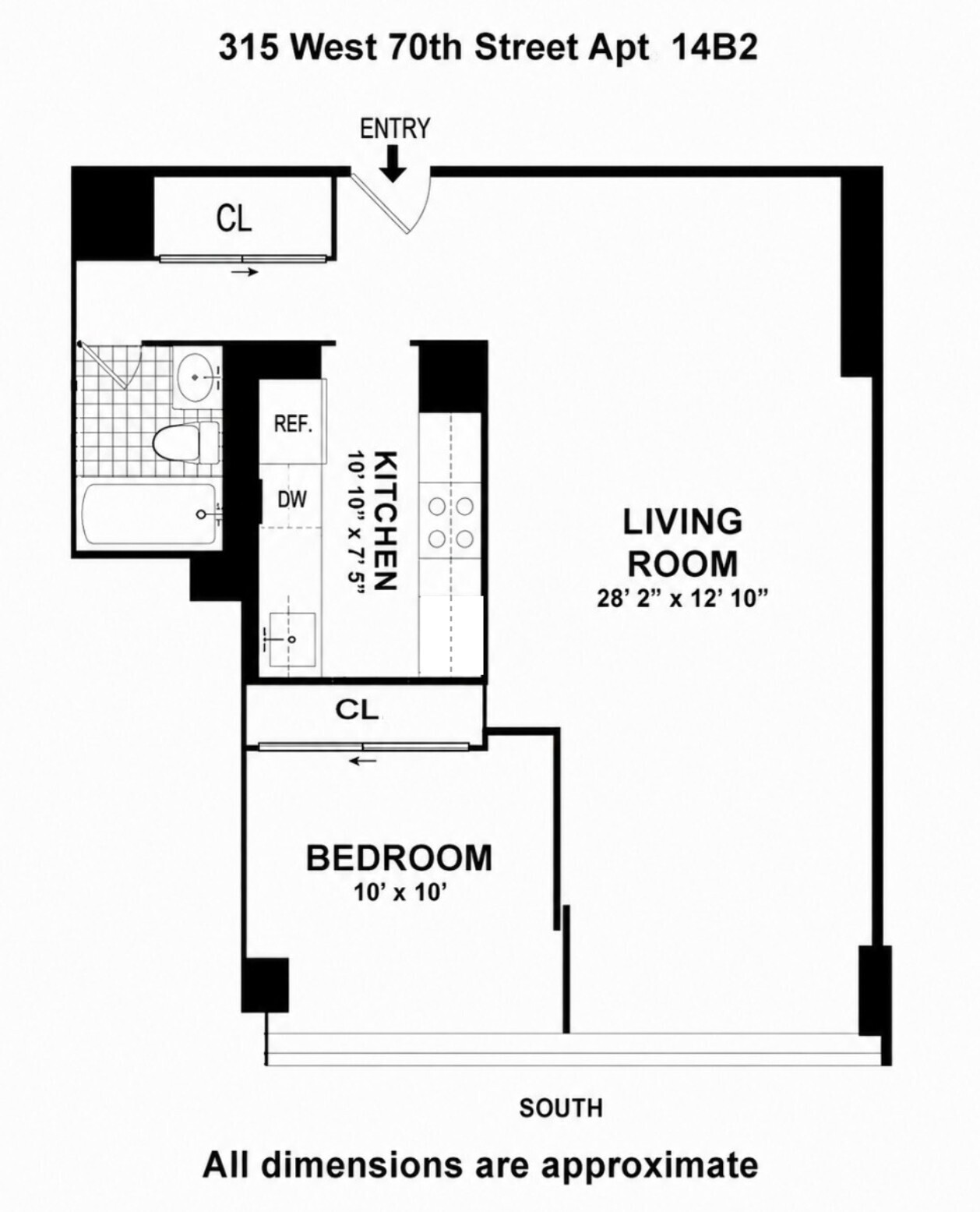 315 West 70th Street 14B2 Lincoln Square New York NY 10023
