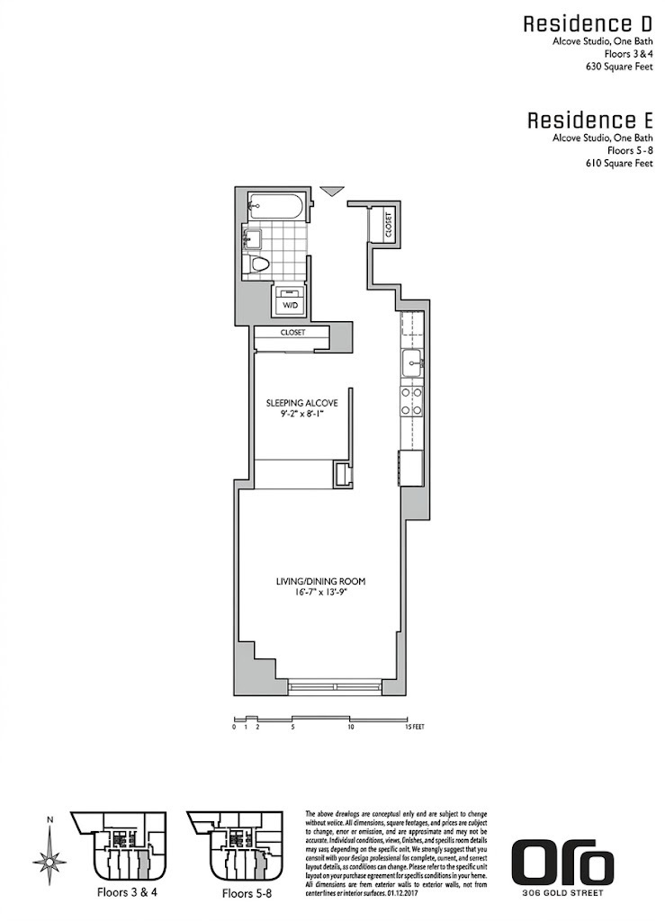 306 Gold Street 8E Downtown Brooklyn NY 11201