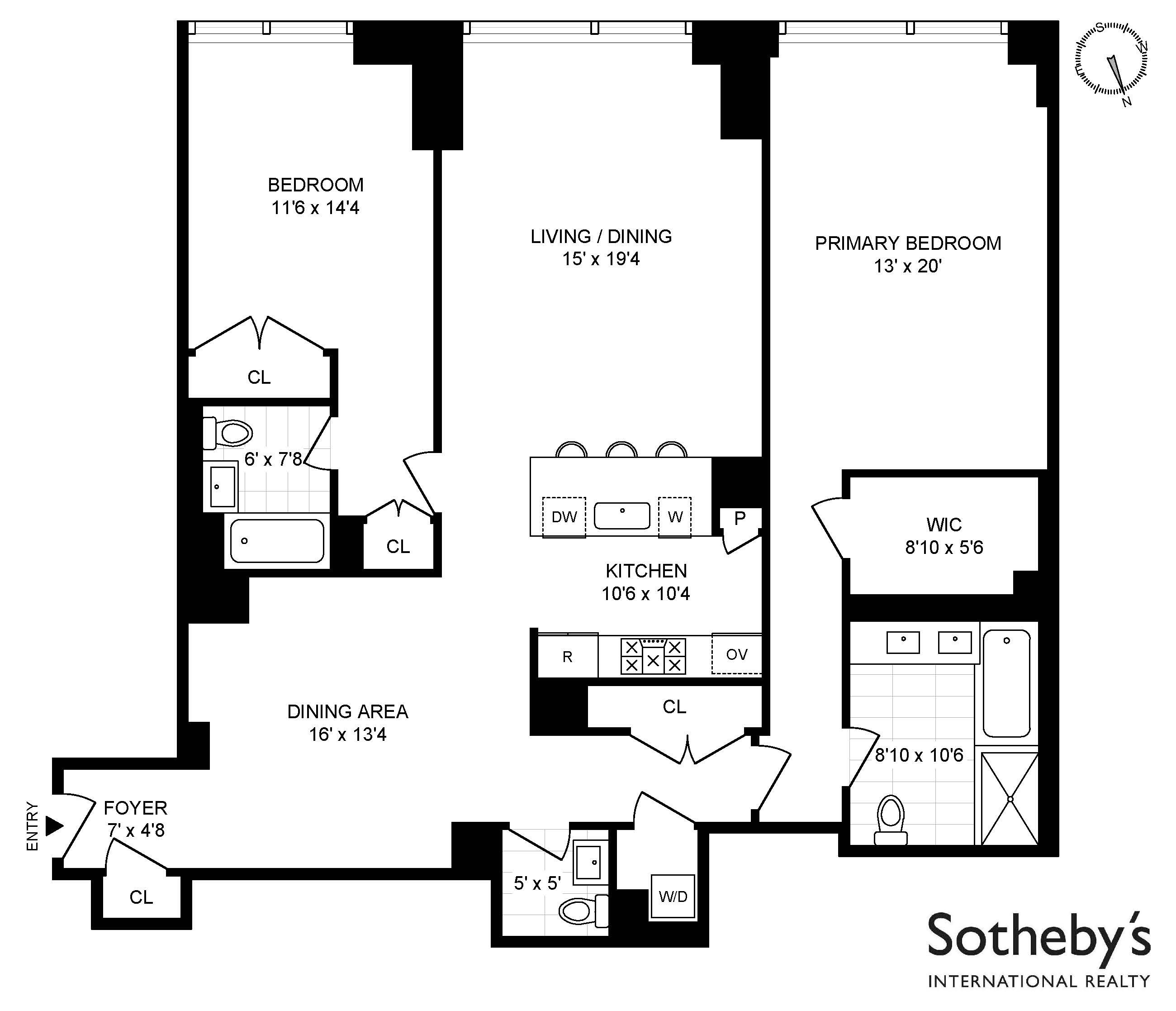 243 West 60th Street 2B Lincoln Square New York NY 10023