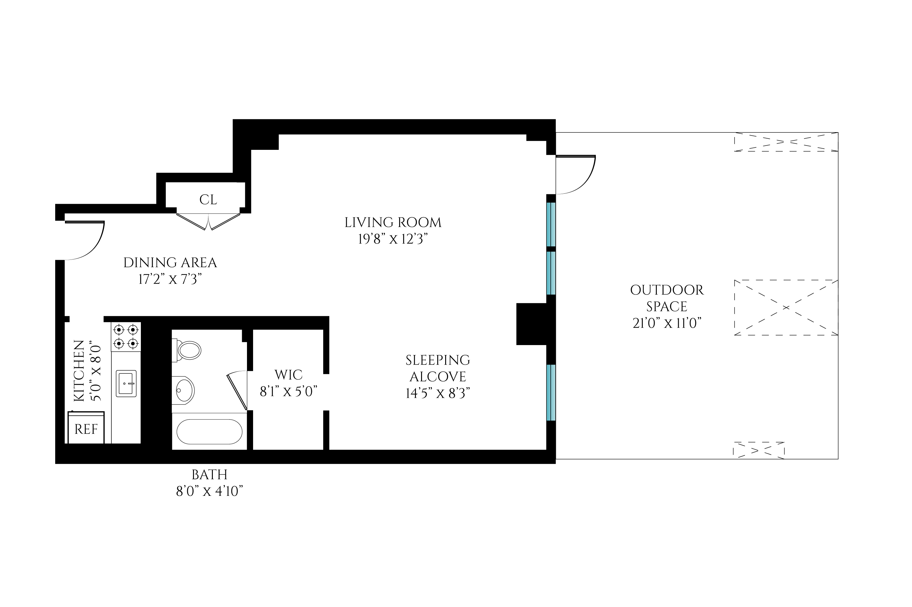 360 West 22nd Street 1R Chelsea New York NY 10011