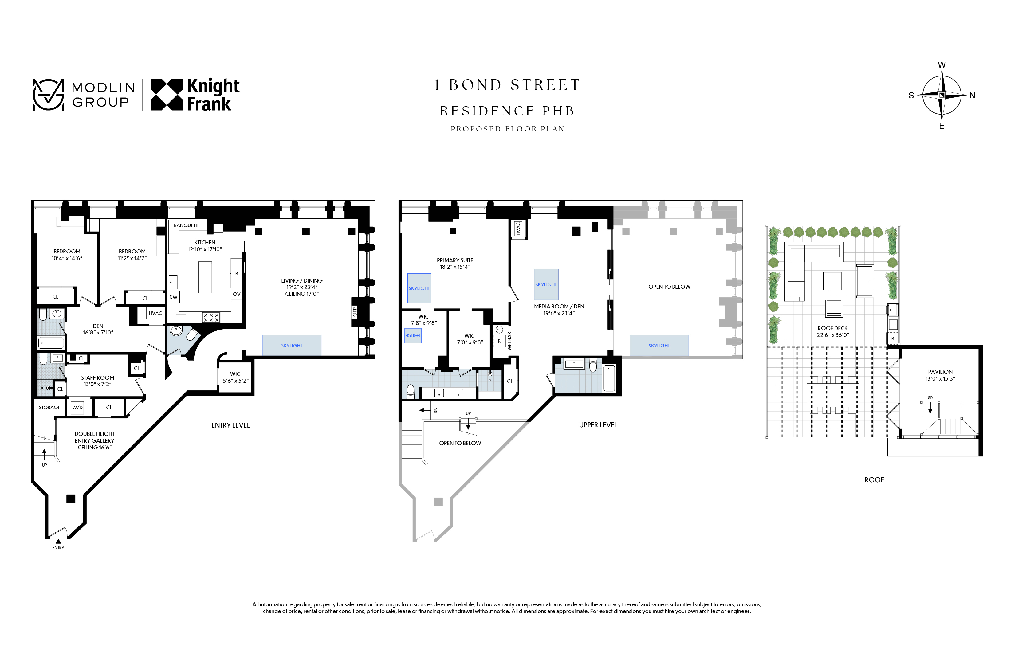 1 Bond Street PHB Noho New York NY 10012