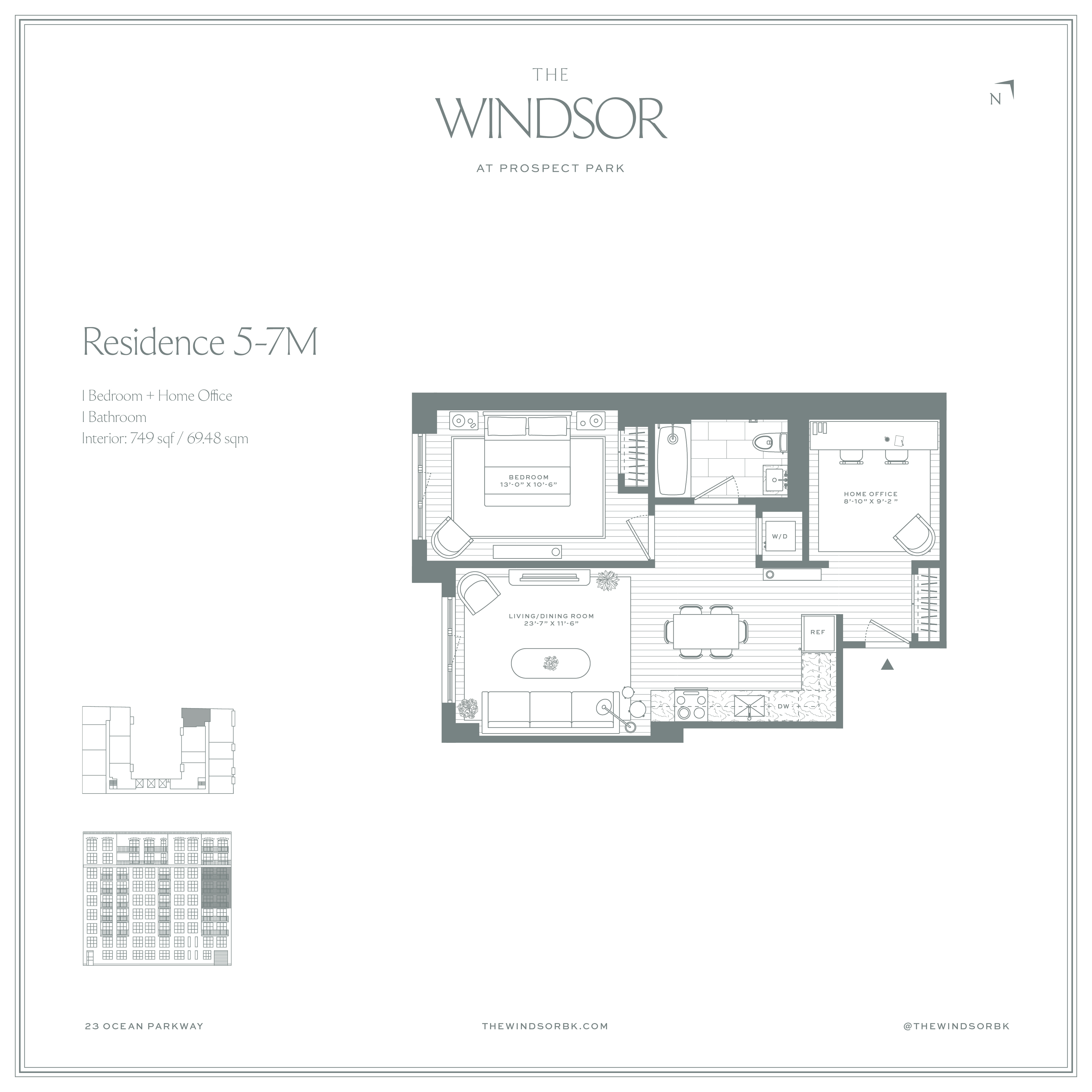 23 Ocean Parkway 5M Windsor Terrace Brooklyn NY 11218