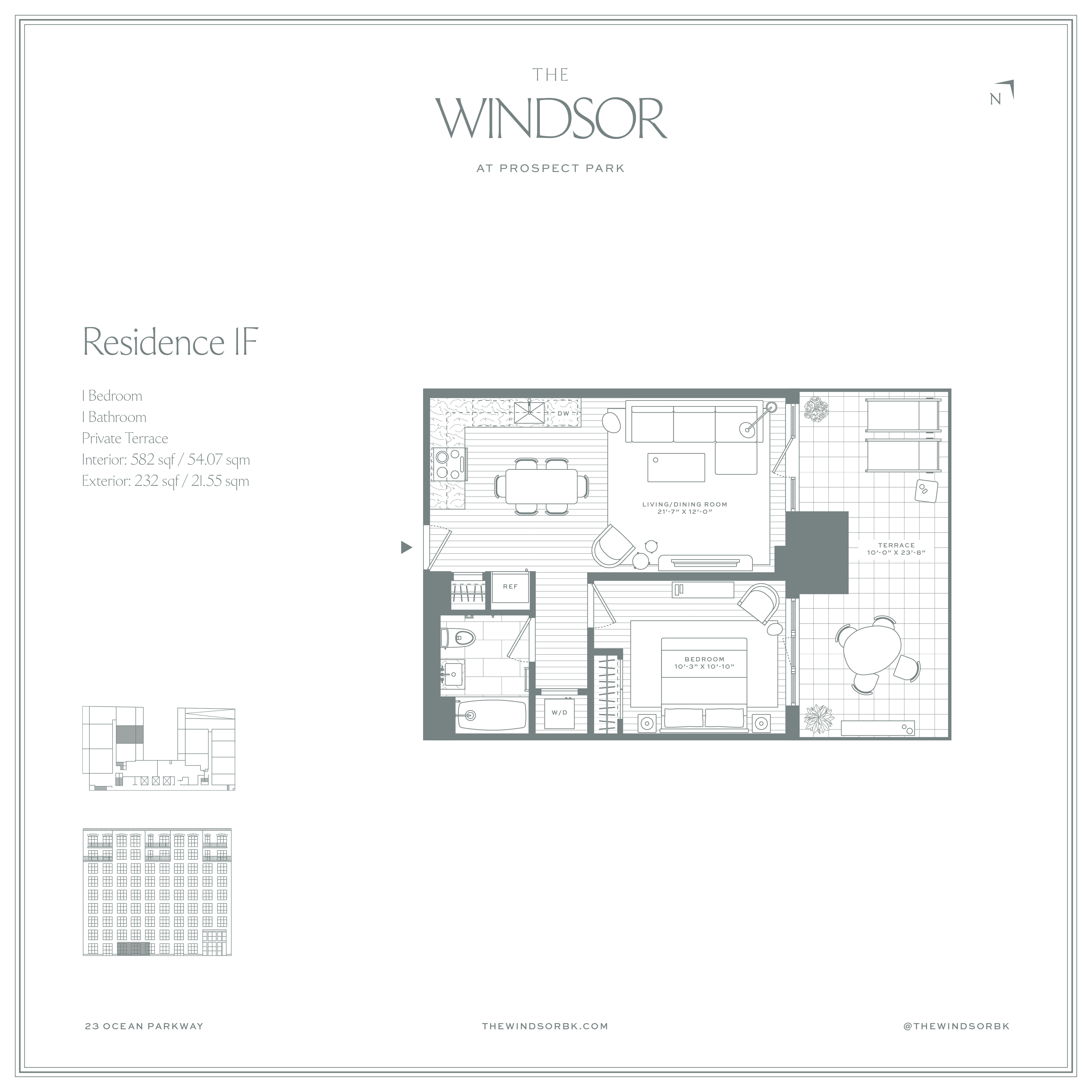 23 Ocean Parkway 1F Windsor Terrace Brooklyn NY 11218