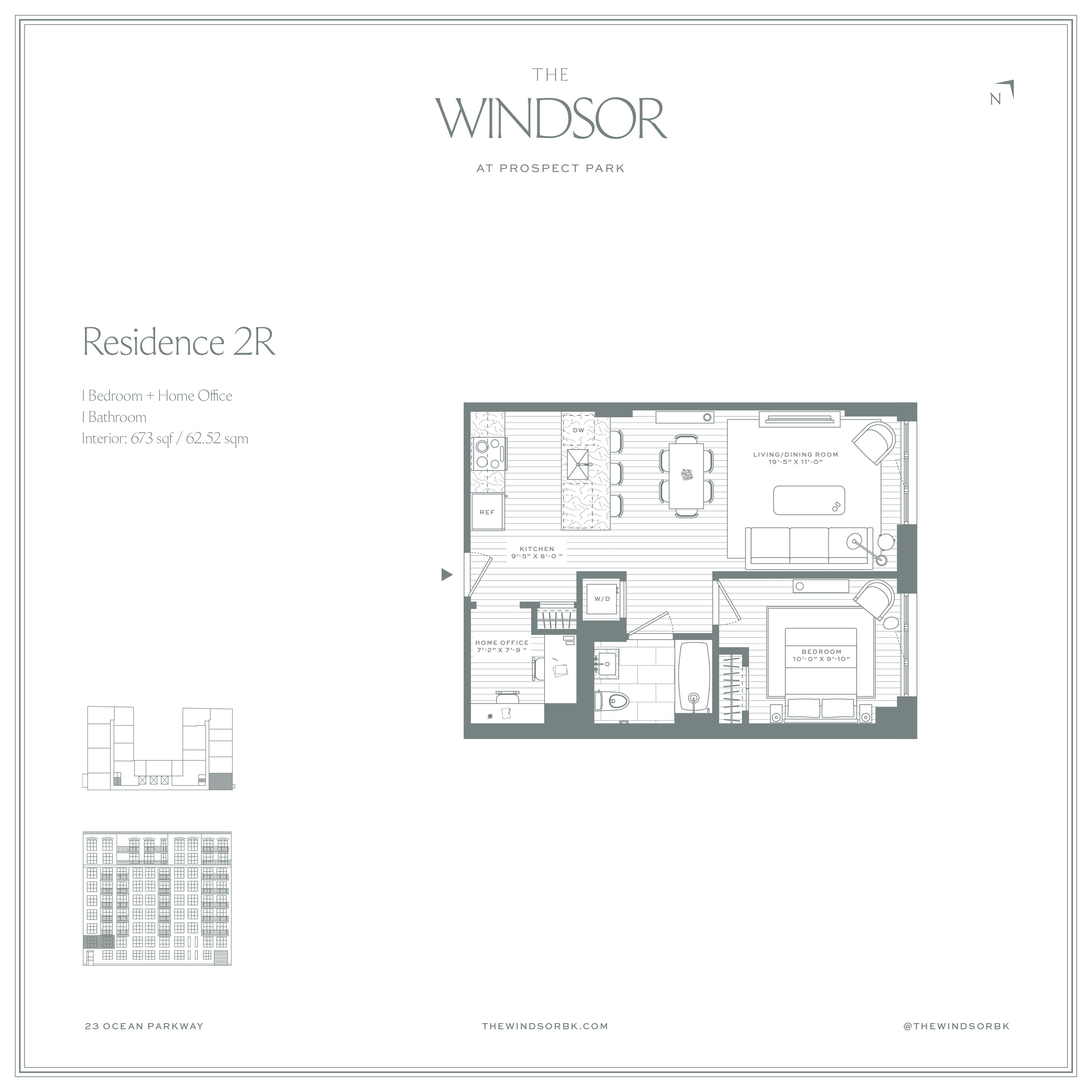23 Ocean Parkway 2R Windsor Terrace Brooklyn NY 11218
