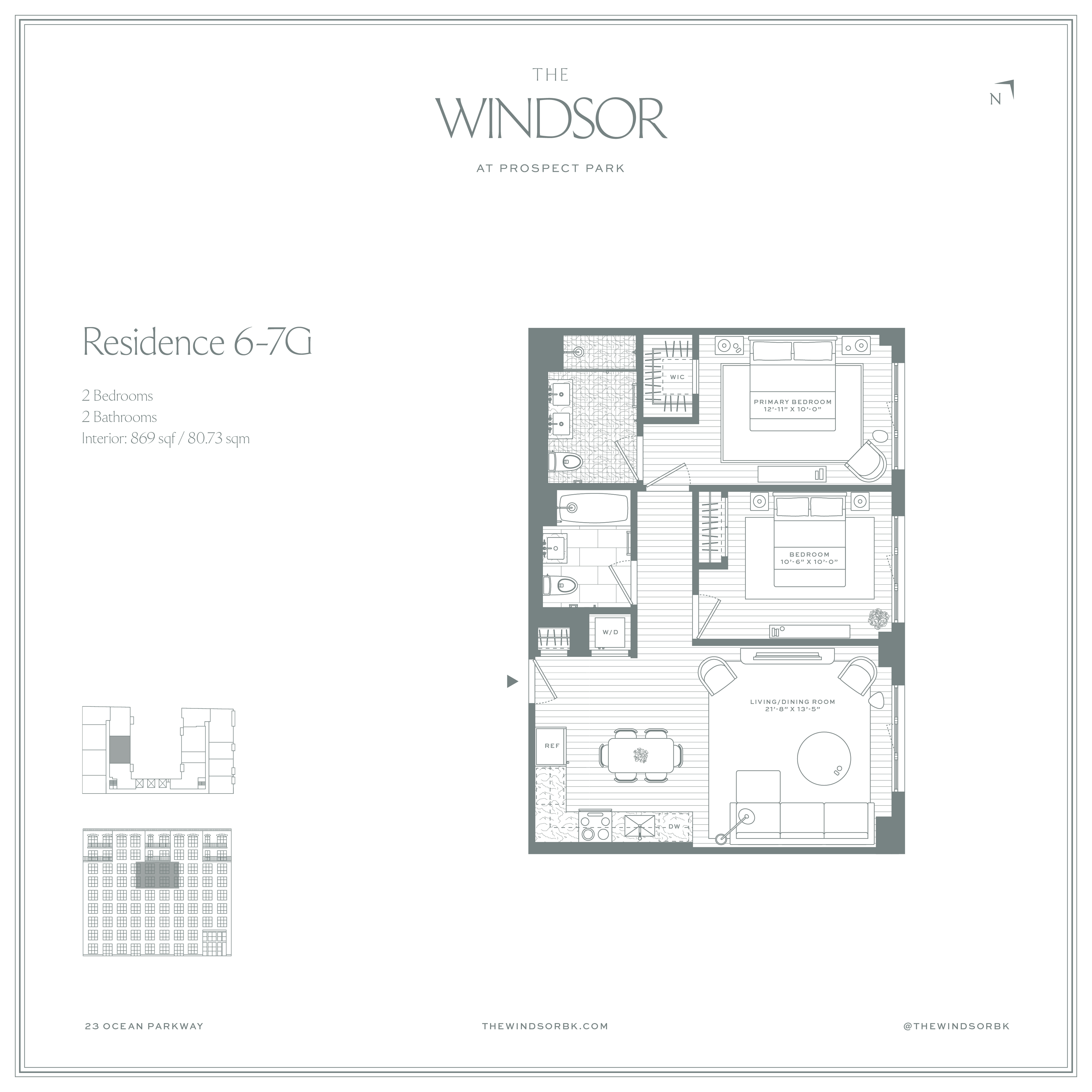 23 Ocean Parkway 6G Windsor Terrace Brooklyn NY 11218