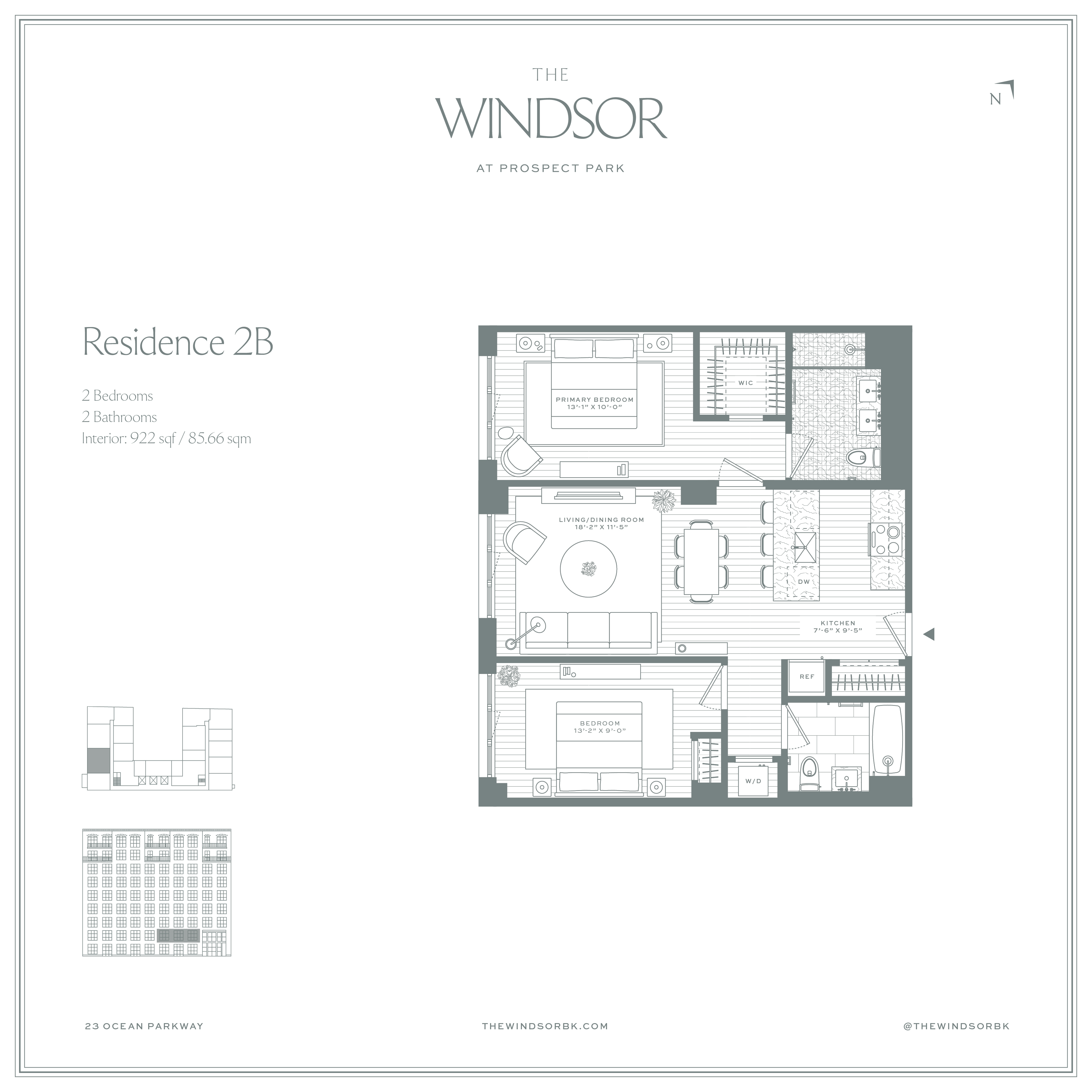 23 Ocean Parkway 2B Windsor Terrace Brooklyn NY 11218