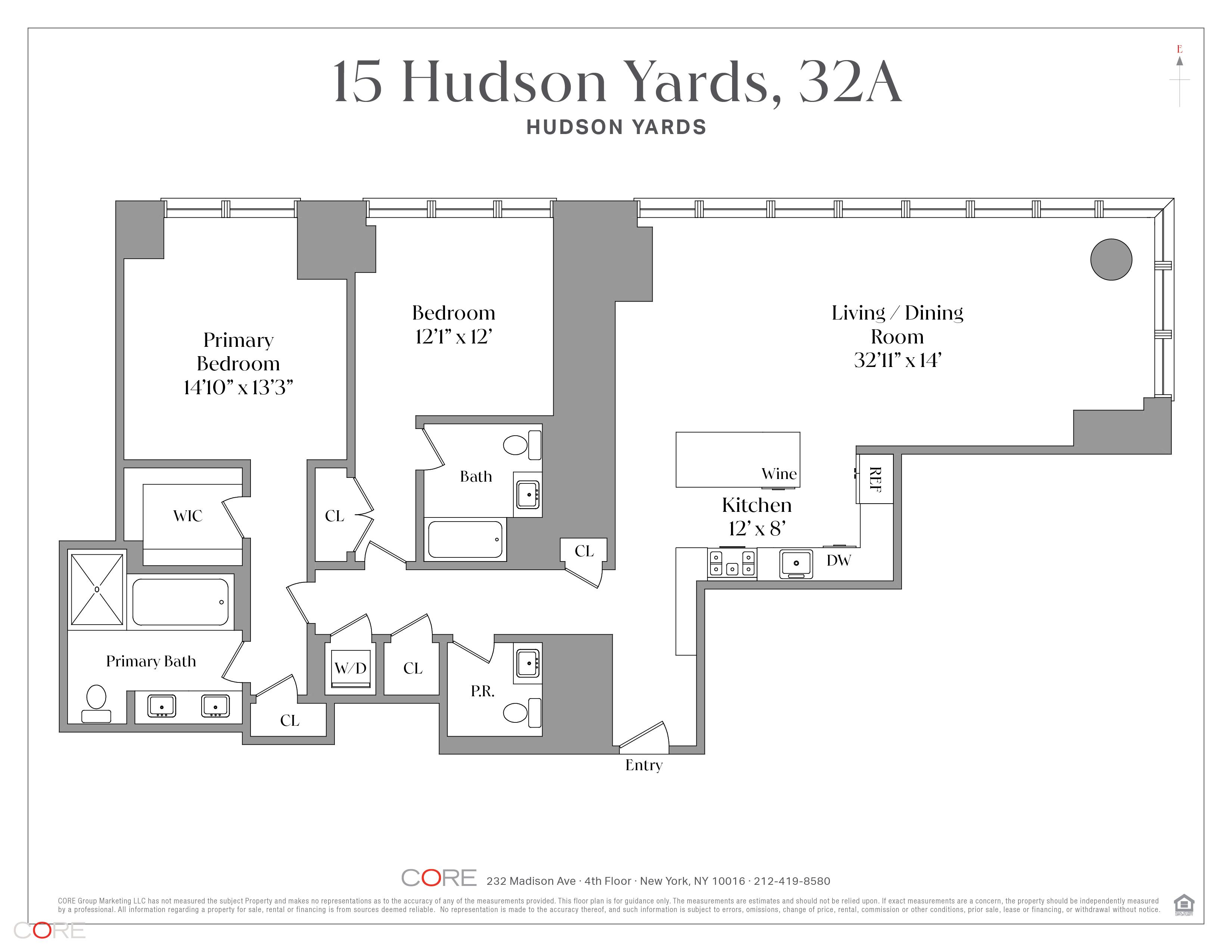 15 Hudson Yards 32A Hudson Yards New York NY 10001