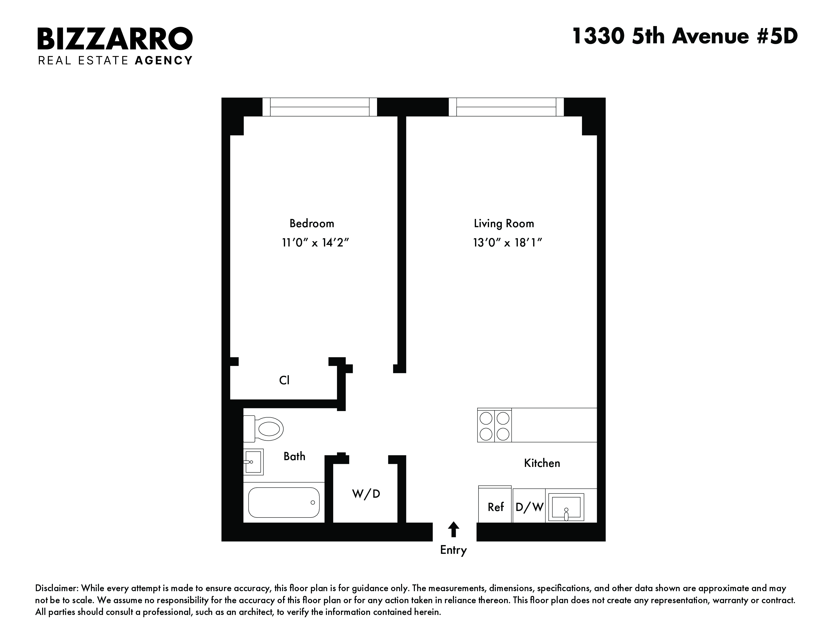 1330 Fifth Avenue 5D West Harlem New York NY 10026