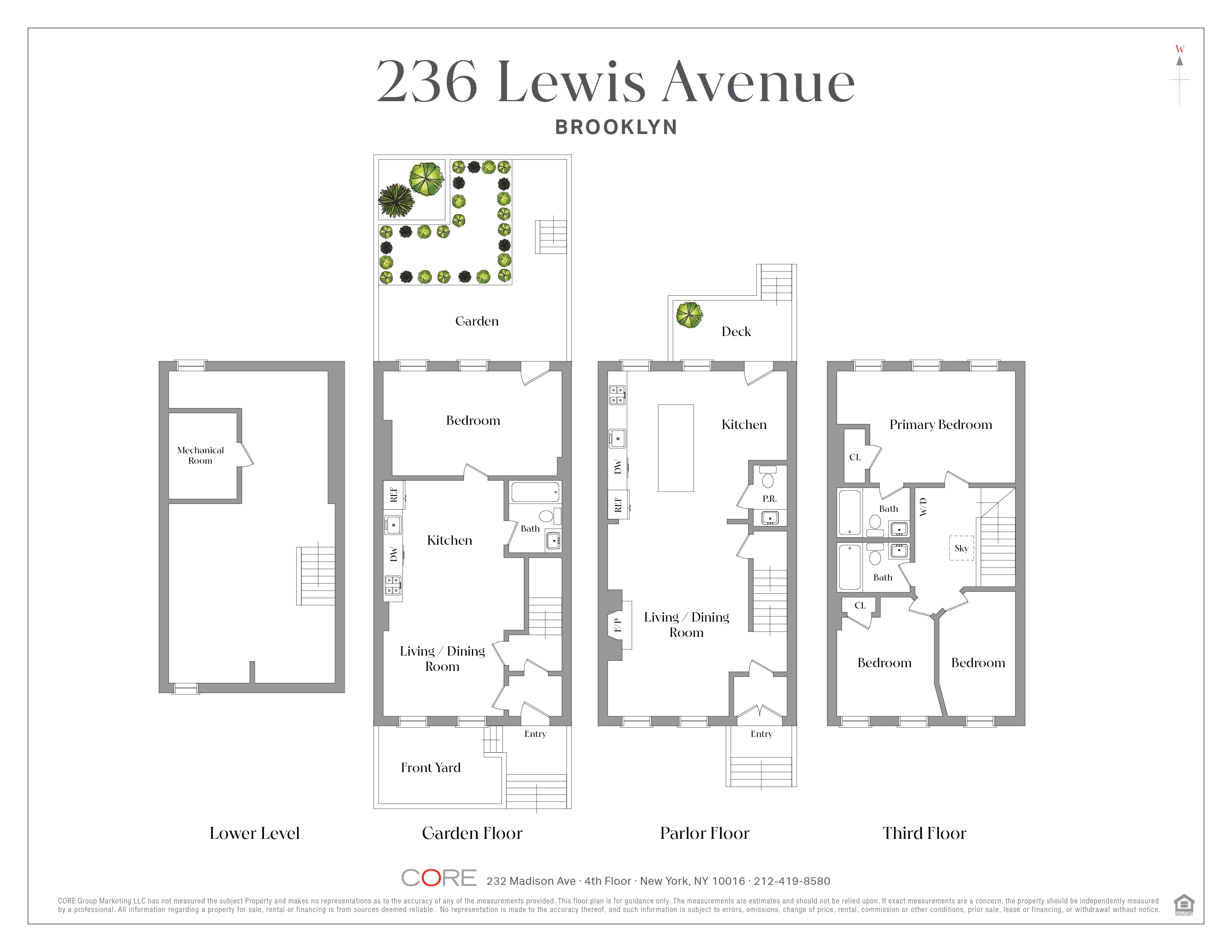 236 Lewis Avenue Stuyvesant Heights Brooklyn NY 11221
