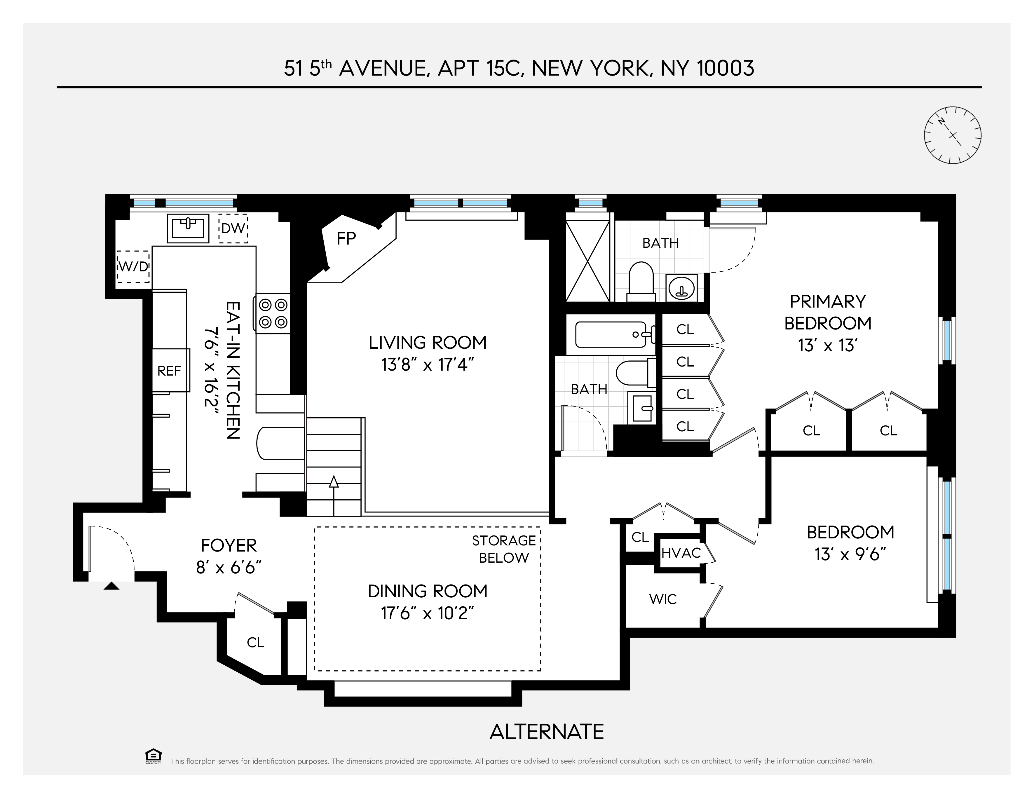 51 Fifth Avenue Greenwich Village New York NY 10003