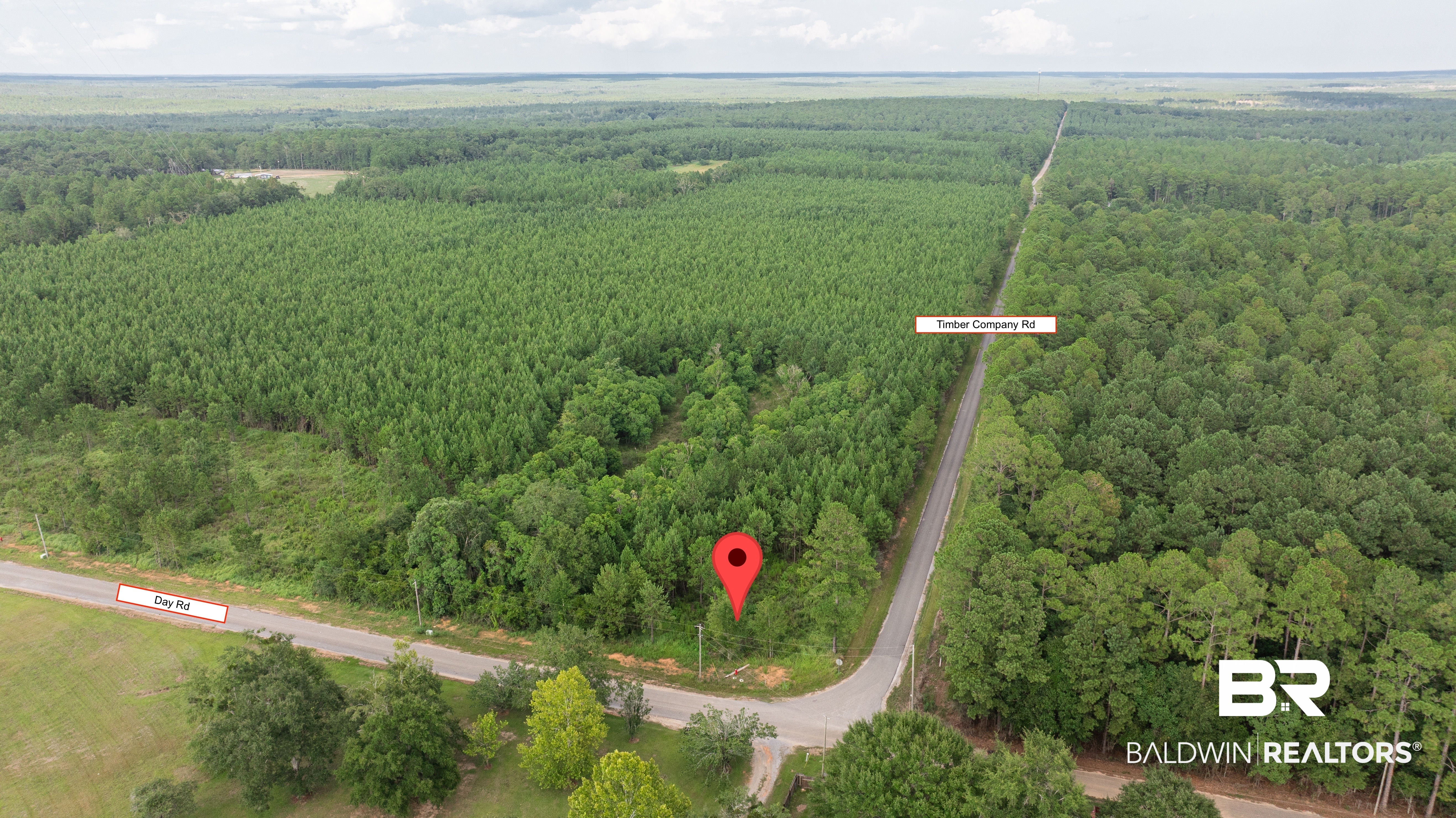 Photo 1 of Land for sale at 0 Day Rd, Robertsdale, AL 36567 | MLS# 410205 | Listing updated on 2026-09-15