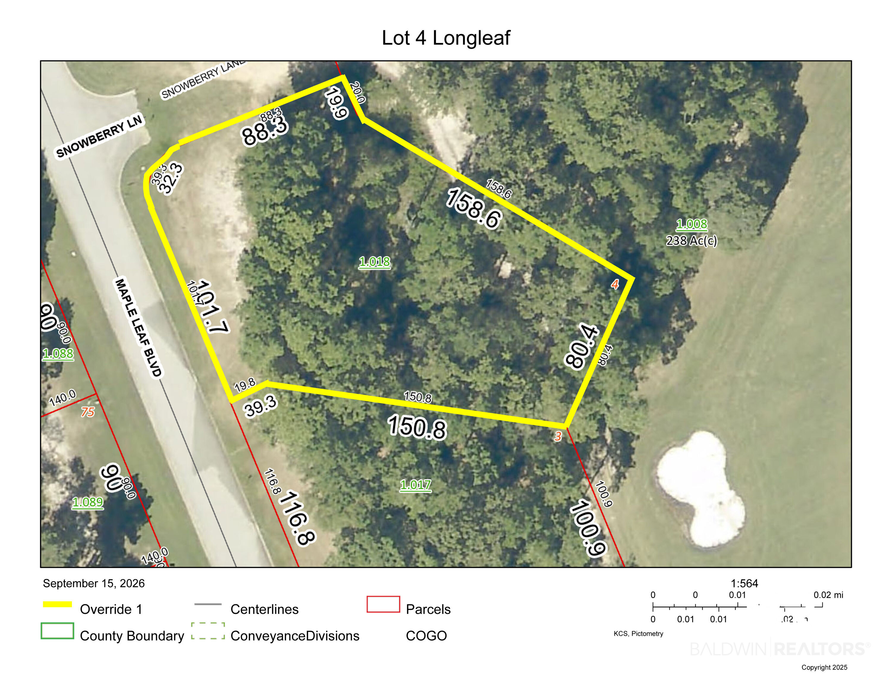 Photo 2 of Land for sale at 0 Maple Leaf Blvd #Lot 4, Spanish Fort, AL 36527 | MLS# 407244 | Listing updated on 2026-09-17