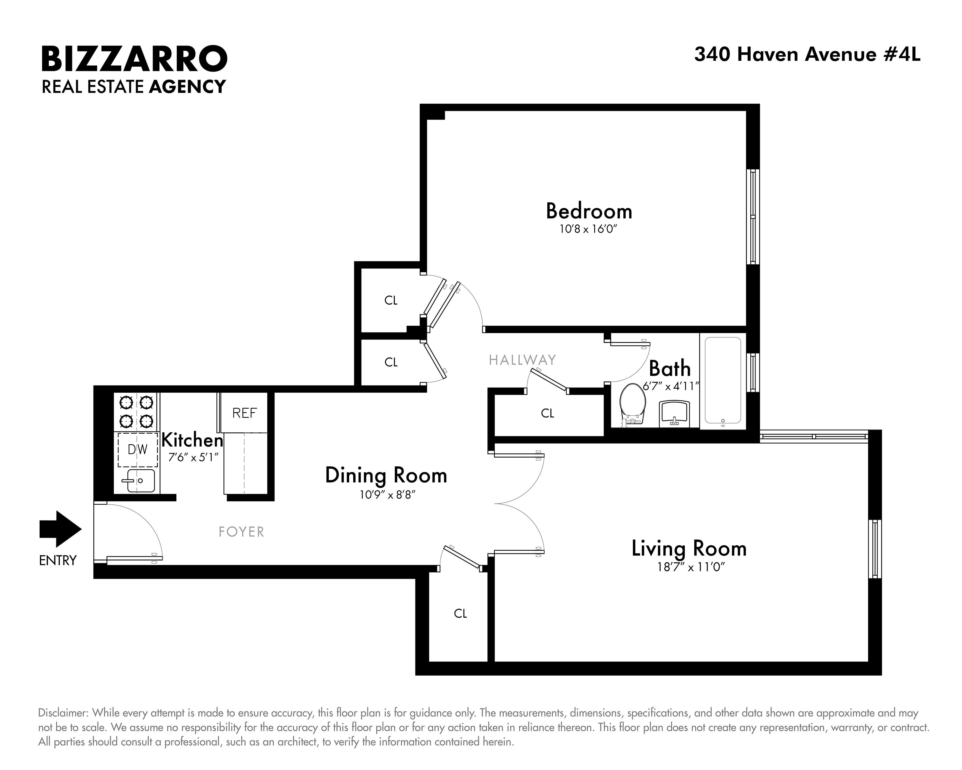 340 Haven Avenue 4L Hudson Heights New York NY 10033