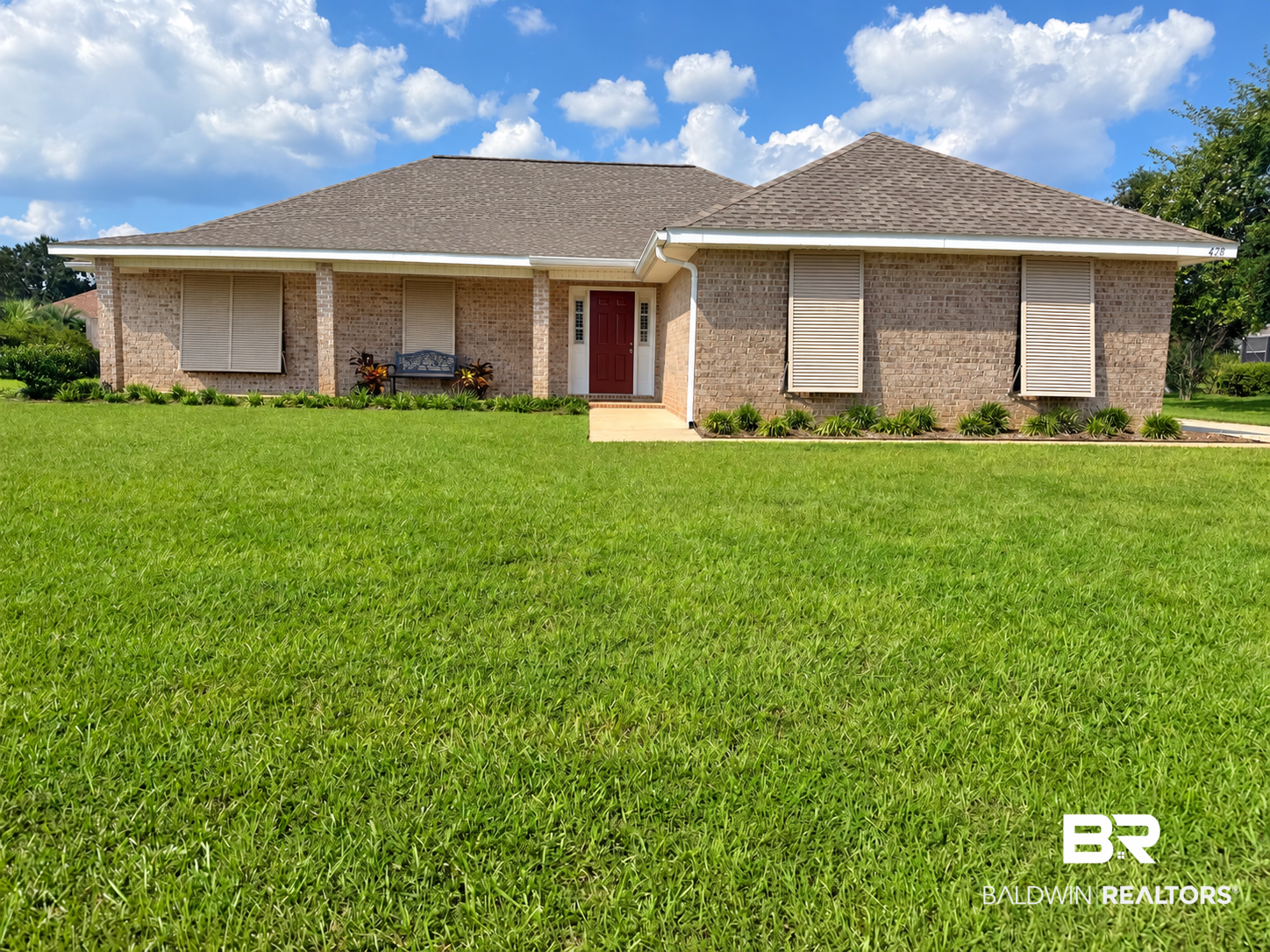 Located in the Collinwood Subdivision, this well-maintained 3-bedroom, 2-bath home offers a functional open floor plan designed for comfortable everyday living. High ceilings and custom lighting create a bright, welcoming atmosphere.A standout feature is the dedicated office/flex space, offering plenty of versatility to fit your needs. Whether used as a home office, hobby or craft room, playroom, workout space, or additional sitting area, this bonus space adds valuable flexibility to the home.The kitchen comes fully equipped with all appliances conveying, making the home move-in ready. The primary suite features a private en suite bath with a walk-in shower.Step outside to a screened-in porch overlooking the fenced backyard, offering a comfortable space for relaxing or entertaining. An extended driveway provides additional parking, while the heated and cooled shed offers valuable storage, workshop, or hobby space.Additional features include custom hurricane shutters, Bahama-style shutters by A to Z Shutters, hurricane shutters at the rear of the home, and a security system.Conveniently located near shopping, dining, and local entertainment while still offering a quiet residential setting, this Collinwood home combines comfort, versatility, and convenience for full-time living or investment. Buyer to verify all information during due diligence.