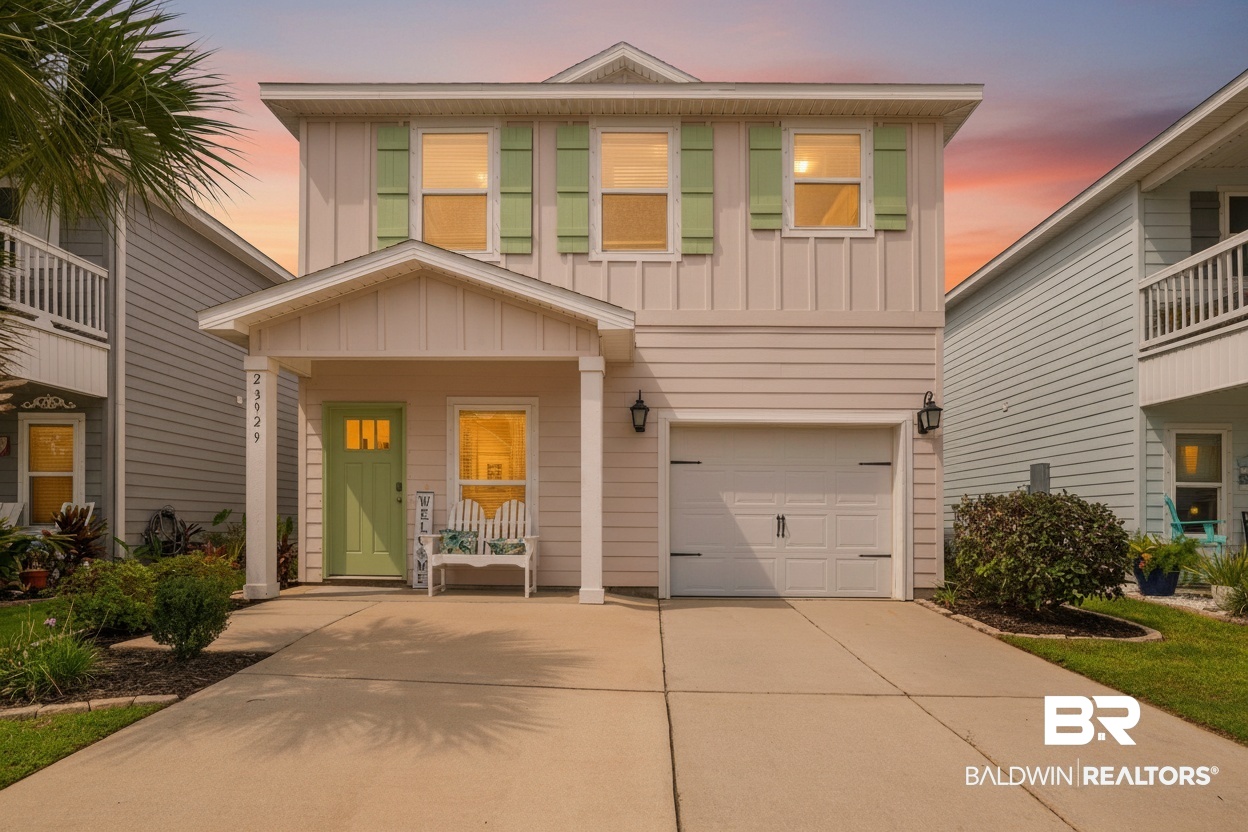 Photo 1 of Single family home for sale at 23929 Cottage Loop, Orange Beach, AL 36561 | MLS# 407680 | Listing updated on 2026-09-16