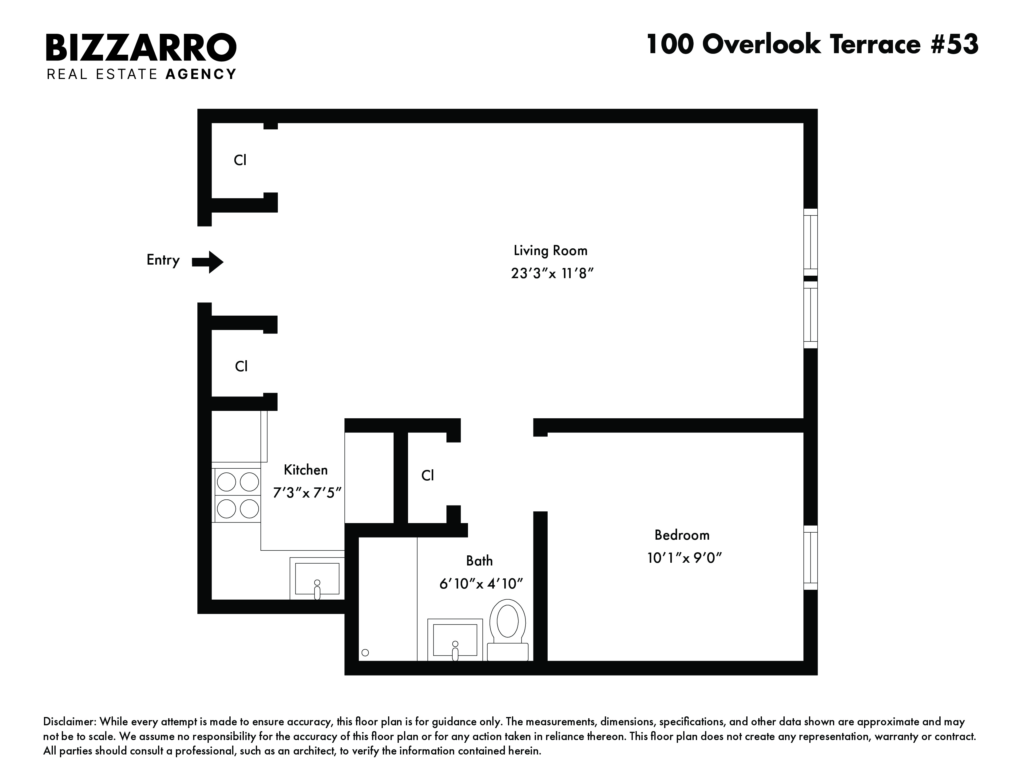 100 Overlook Terrace 53 Hudson Heights New York NY 10040