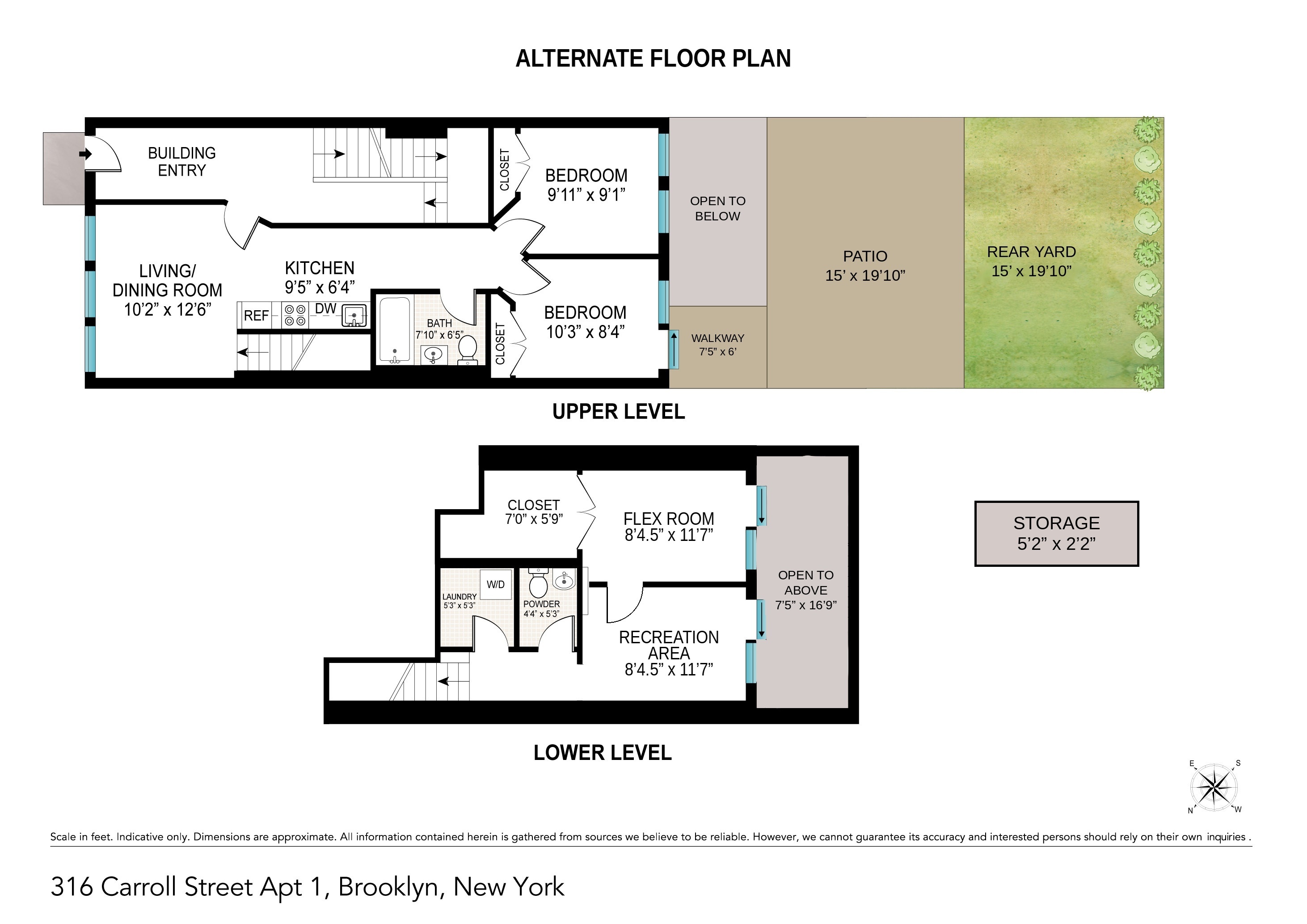 316 Carroll Street 1 Gowanus Brooklyn NY 11231
