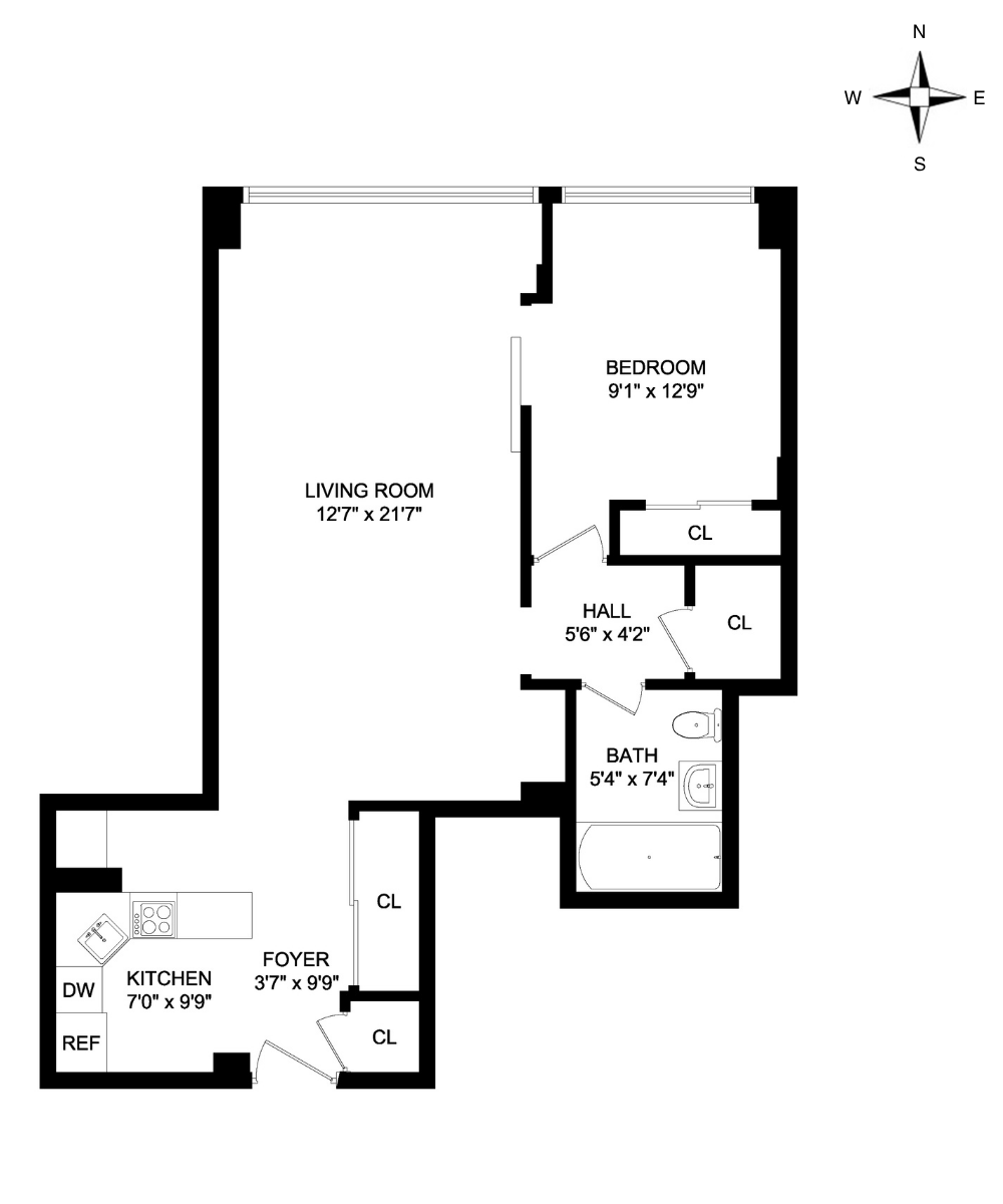 333 East 46th Street 17E Turtle Bay New York NY 10017
