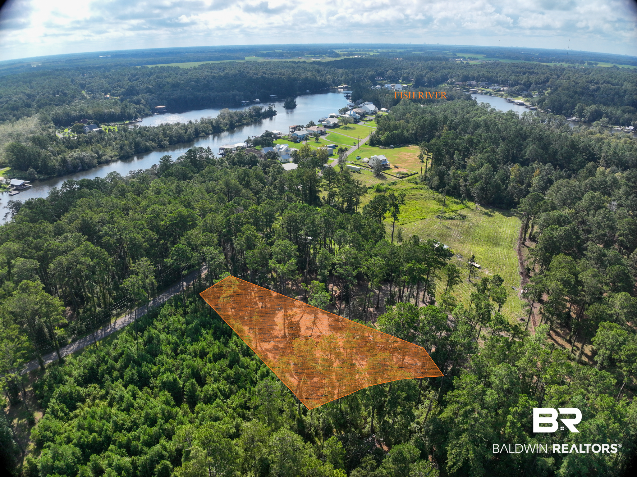 Land for sale at 0 River Rd, Fairhope, AL 36532 | MLS# 410882