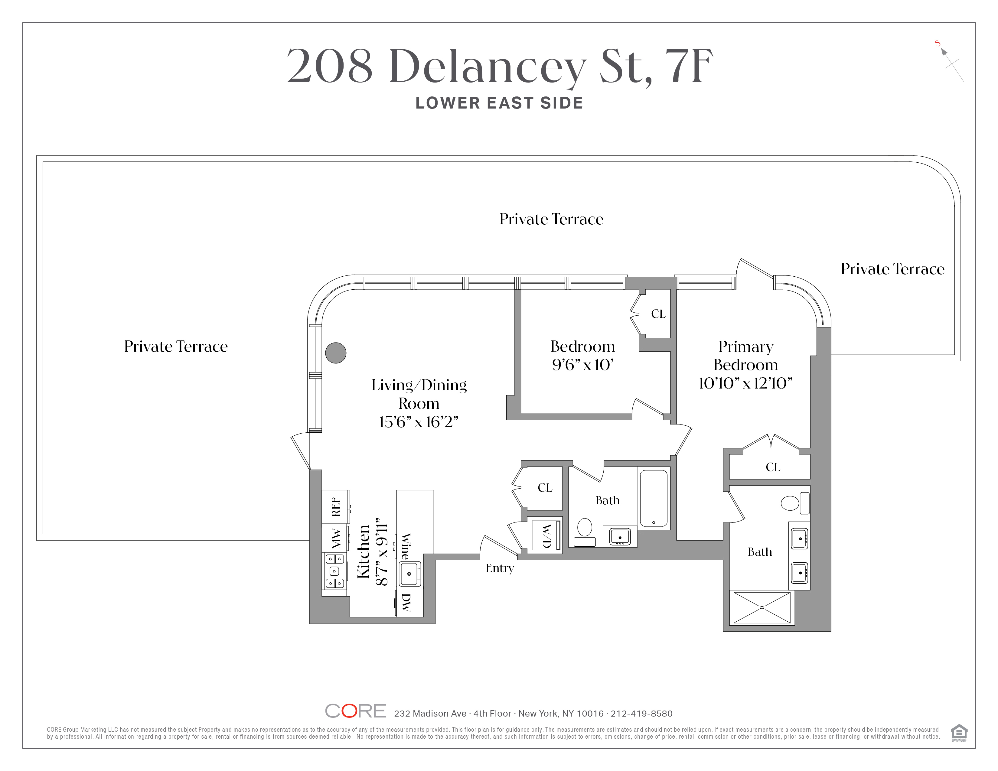 208 Delancey Street 7-F Lower East Side New York NY 10002