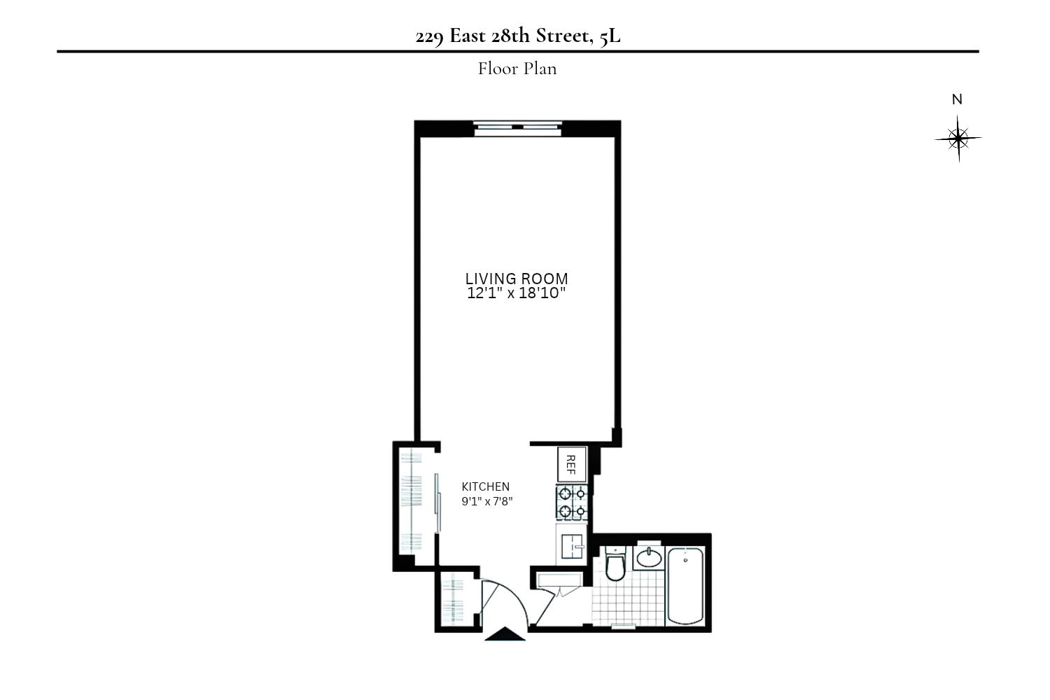 229 East 28th Street 5L Kips Bay New York NY 10016