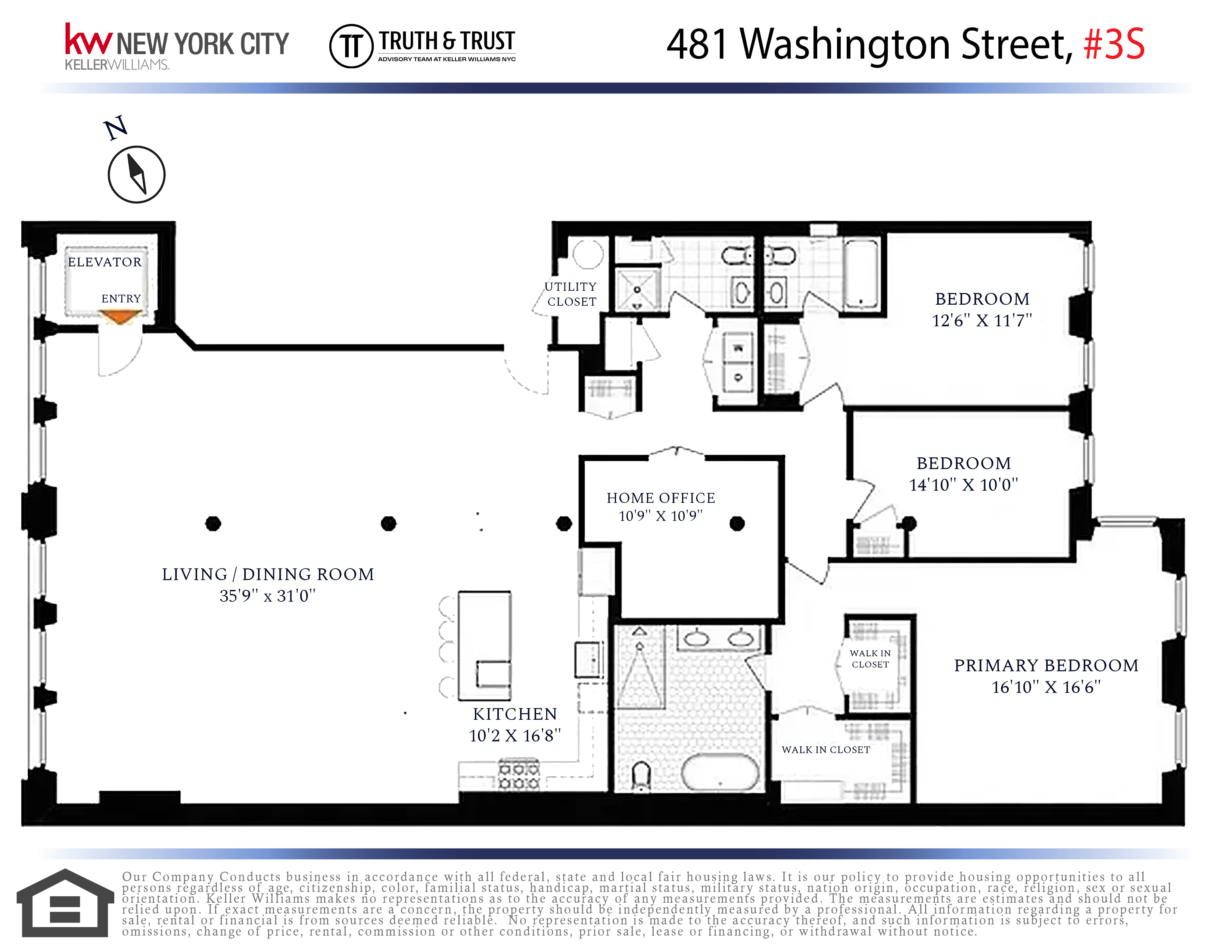 481 Washington Street 3S Soho New York NY 10013