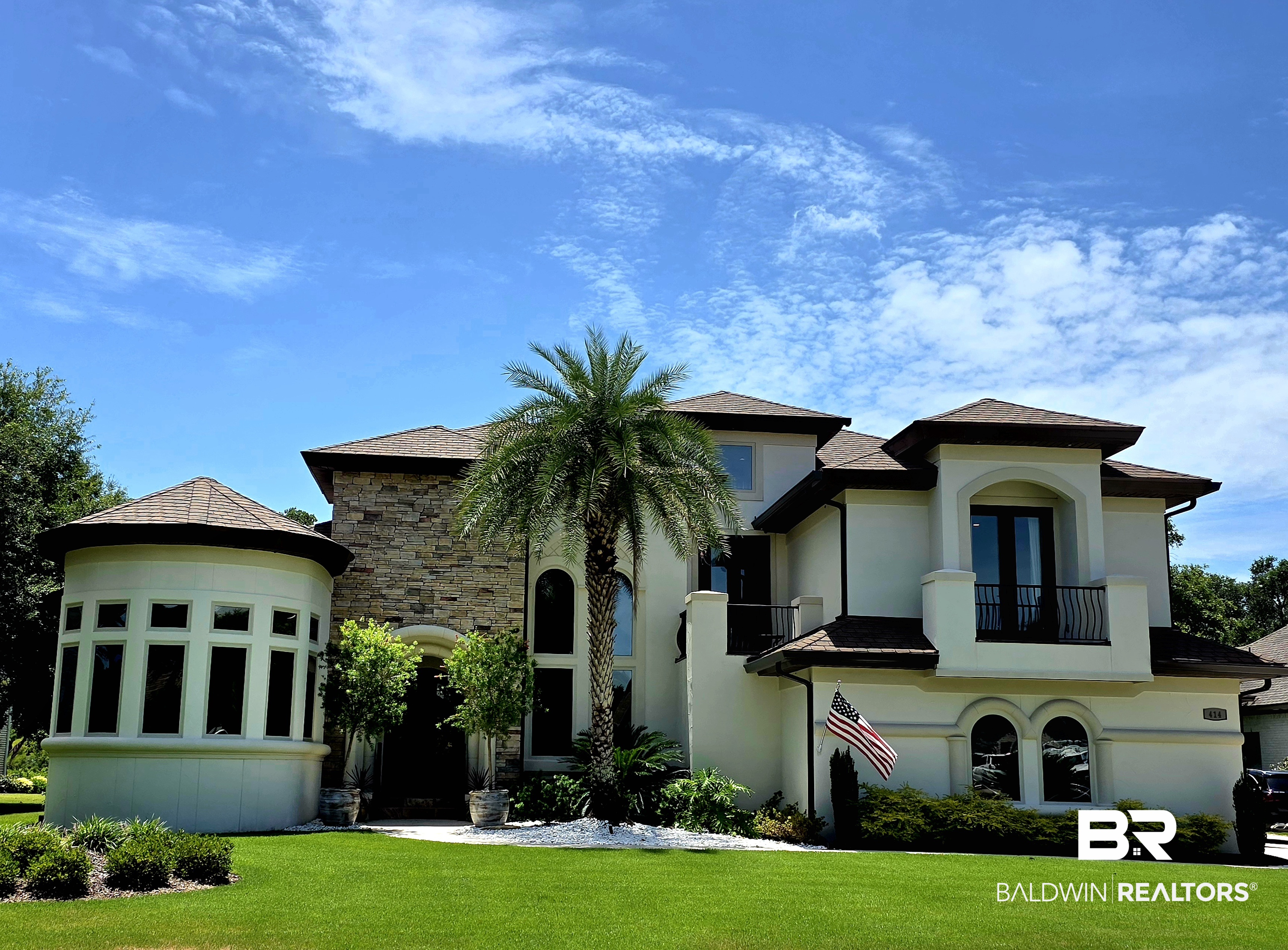 Discover unparalleled eleganc this exquisite Mediterranean-style masterpiece, nestled directly on the fairway in The Peninsula, one of the Gulf Coast's most beautiful, gated golf course communities. Be captivated by the elegant living and dining rooms with soaring ceilings and abundant natural light pouring through massive windows, framing the golf course and shimmering pool. The gourmet kitchen features Spanish stone tile, a Thermador range, commercial refrigerator, custom cabinetry, large pantry and premium countertops providing generous workspace designed for effortless entertaining. A breakfast area with spectacular views and a keeping room with a fireplace provide a welcoming place for gatherings of family and friends. The entire living area expands further as three walls of sliders open completely bringing the fabulous two-story screened lanai with new heated and chilled pool, spa and an outdoor kitchen inside. The primary suite is a true sanctuary, with expansive windows offering sweeping views of the pool and golf course, plus an entrance directly to the lanai. The gleaming, spa-inspired primary bath pampers with lavish finishes, zero entry shower, generous soaking tub. Nearby sits a dramatic, circular office with many windows and custom built-in cabinetry, an inspiring retreat overlooking the lush lawn. Upstairs three additional ensuite bedrooms provide charming accommodations. A versatile loft living area with wet bar and large balcony create an ideal space for relaxation. Unwind in the media room including theater seating and surround sound for a cinematic experience or the big game. A whole-house generator, window tinting and an elevator between all levels are only a few of the luxury features offered in this elegant, sophisticated home making it a rare opportunity for the Buyer seeking an elevated lifestyle on the Coast. BACK ON THE MARKET through no fault of the Seller.