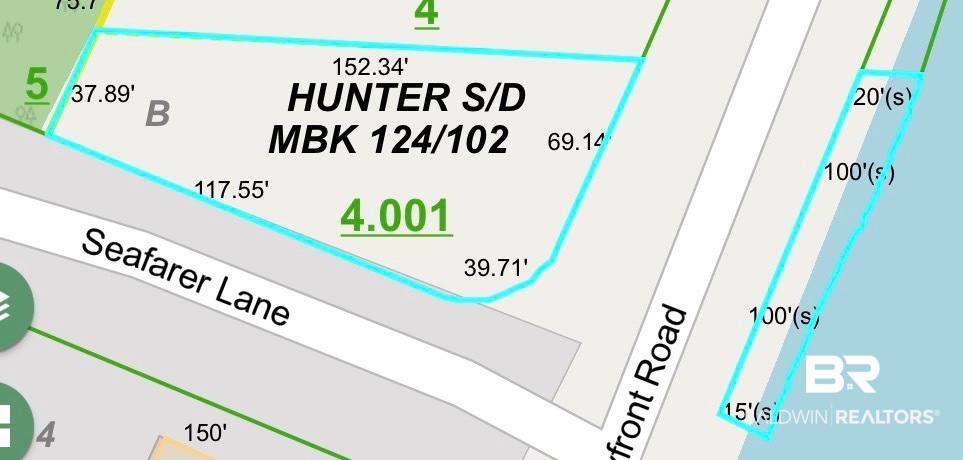 Photo 2 of Land for sale at 3784 Bay Front Rd, Mobile, AL 36605 | MLS# 390363 | Listing updated on 2026-09-25