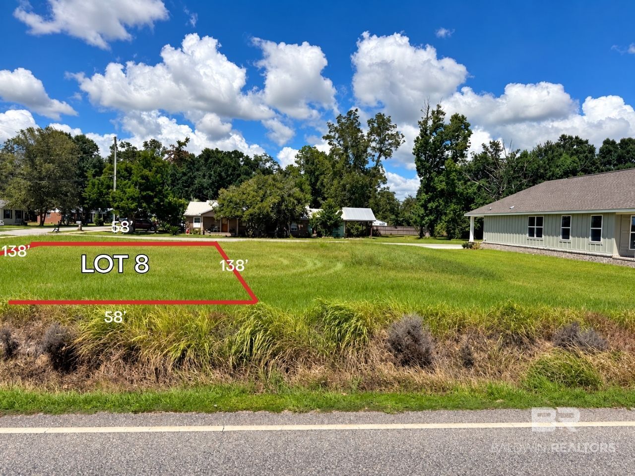 Land for sale at Lot W 8 Union Ave, Loxley, AL 36551 | MLS# 390838