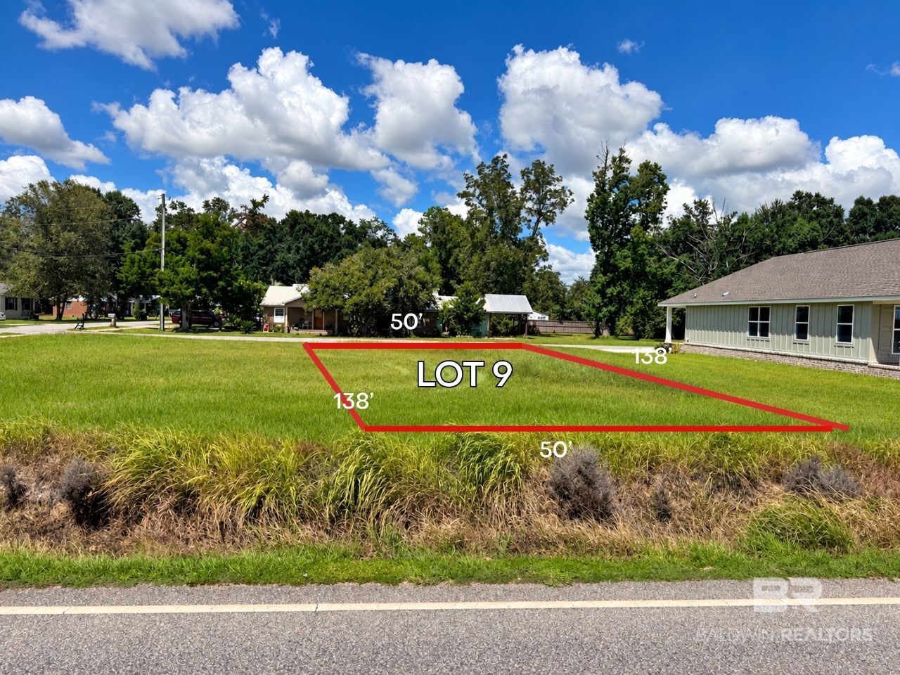 Land for sale at Lot W 9 Union Ave, Loxley, AL 36551 | MLS# 390832