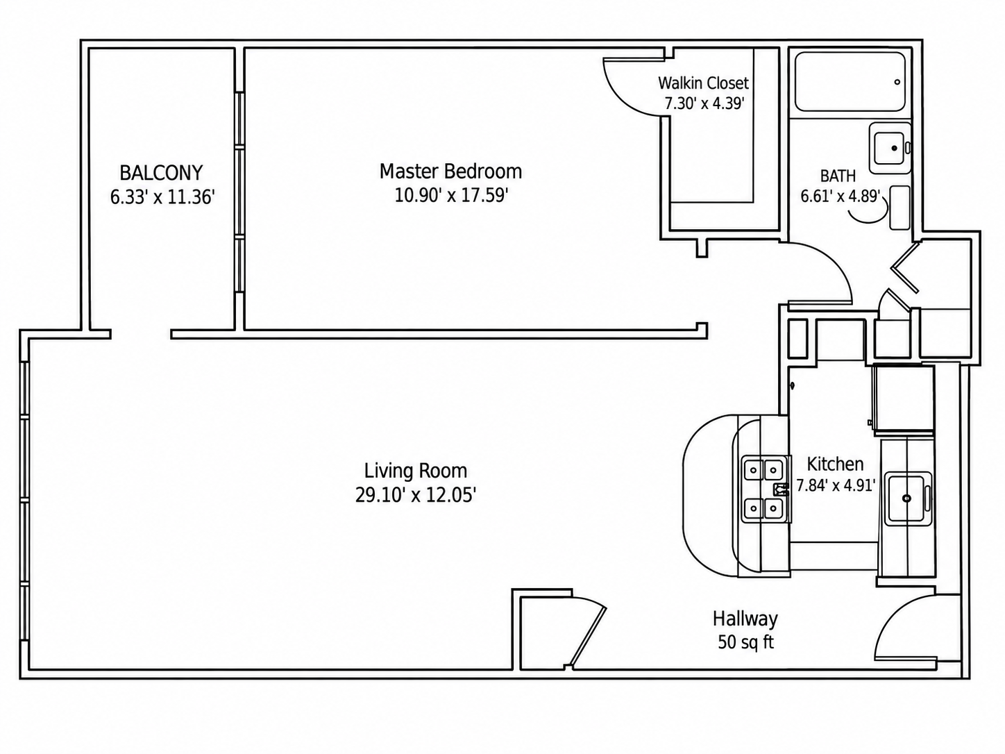 408 West 57th Street 7L Clinton New York NY 10019