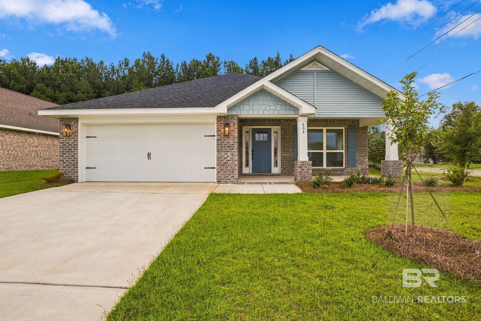 Photo 1 of Single family home for sale at 604 Mayflower Dr, Foley, AL 36535 | MLS# 398437 | Listing updated on 2026-10-04