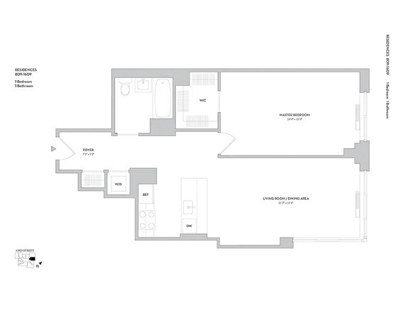 400 West 63rd Street 1609 Lincoln Square New York NY 10069