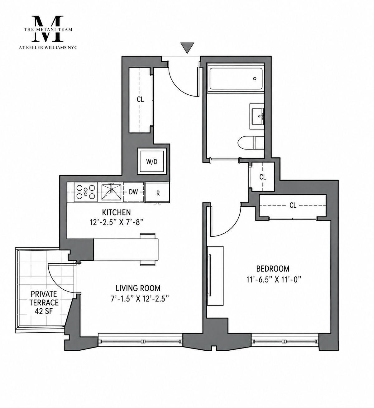 500 West 45th Street 209 Clinton New York NY 10036