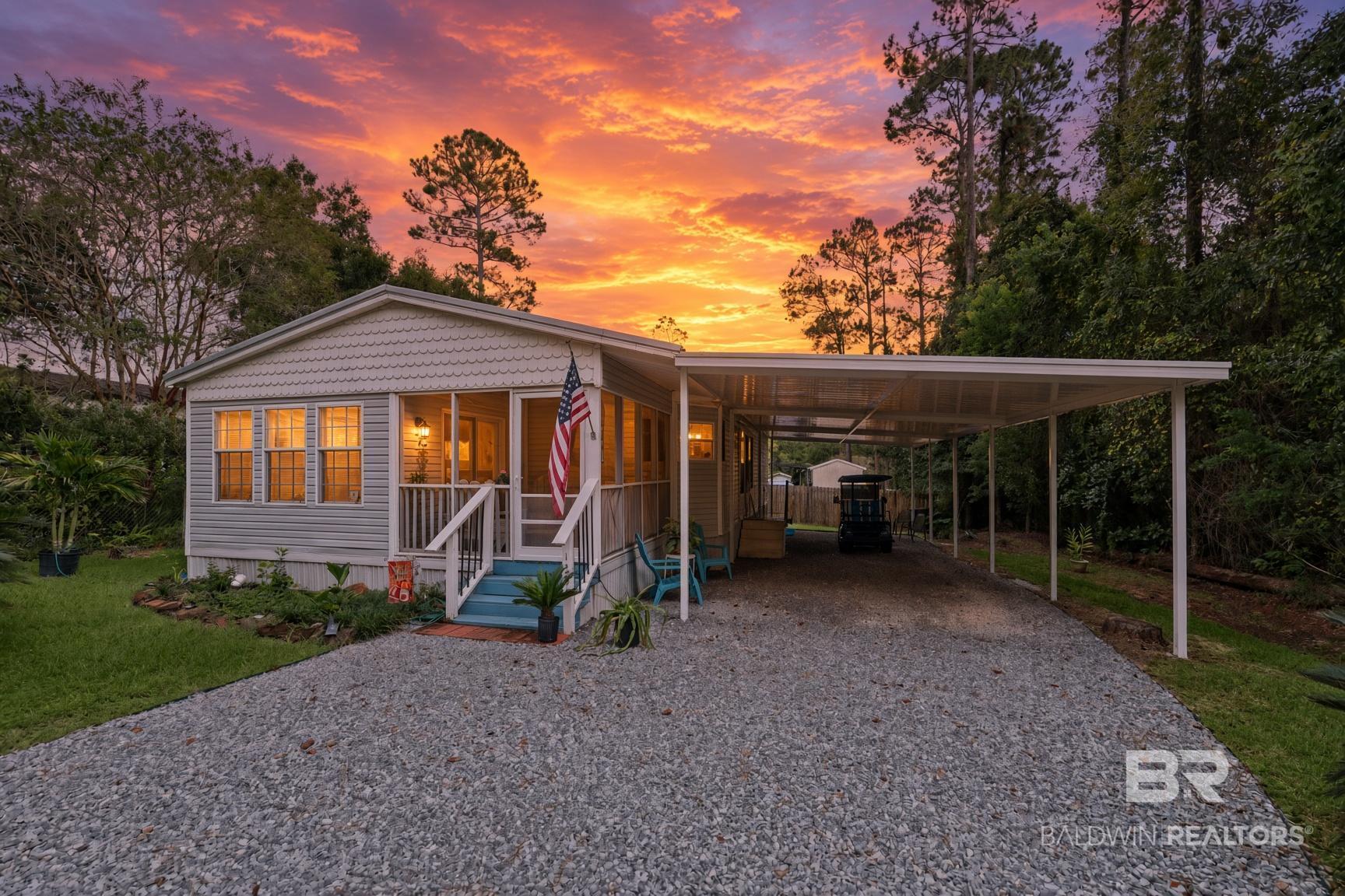 Photo 1 of Single family home for sale at 1351 Caney Loop, Lillian, AL 36549 | MLS# 411027 | Listing updated on 2026-10-07